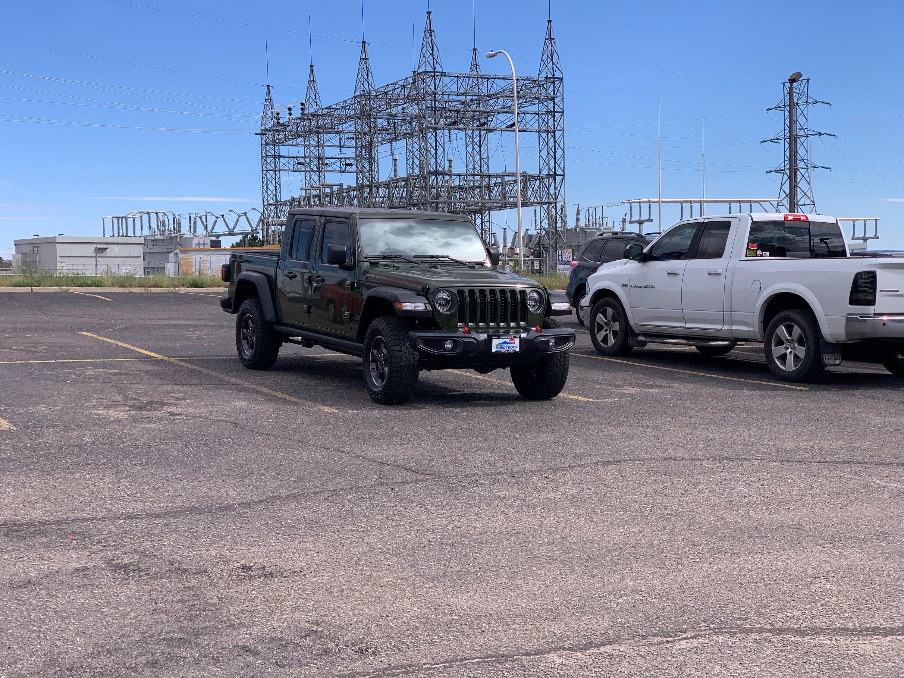 Jeep Gladiator The Nameless One Stock