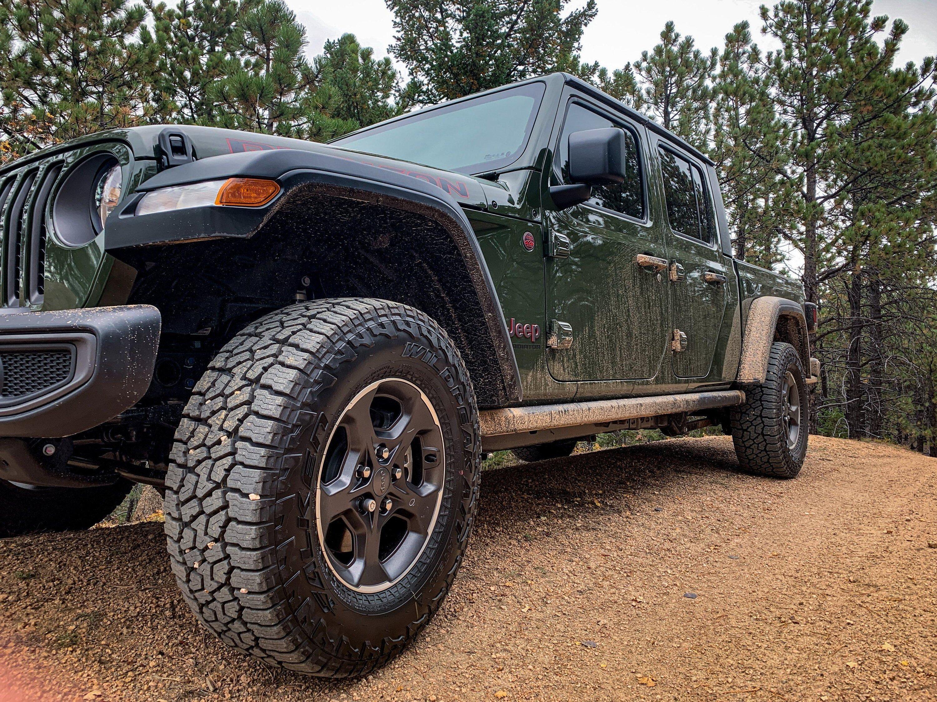 Jeep Gladiator The Nameless One Stock Camping 2