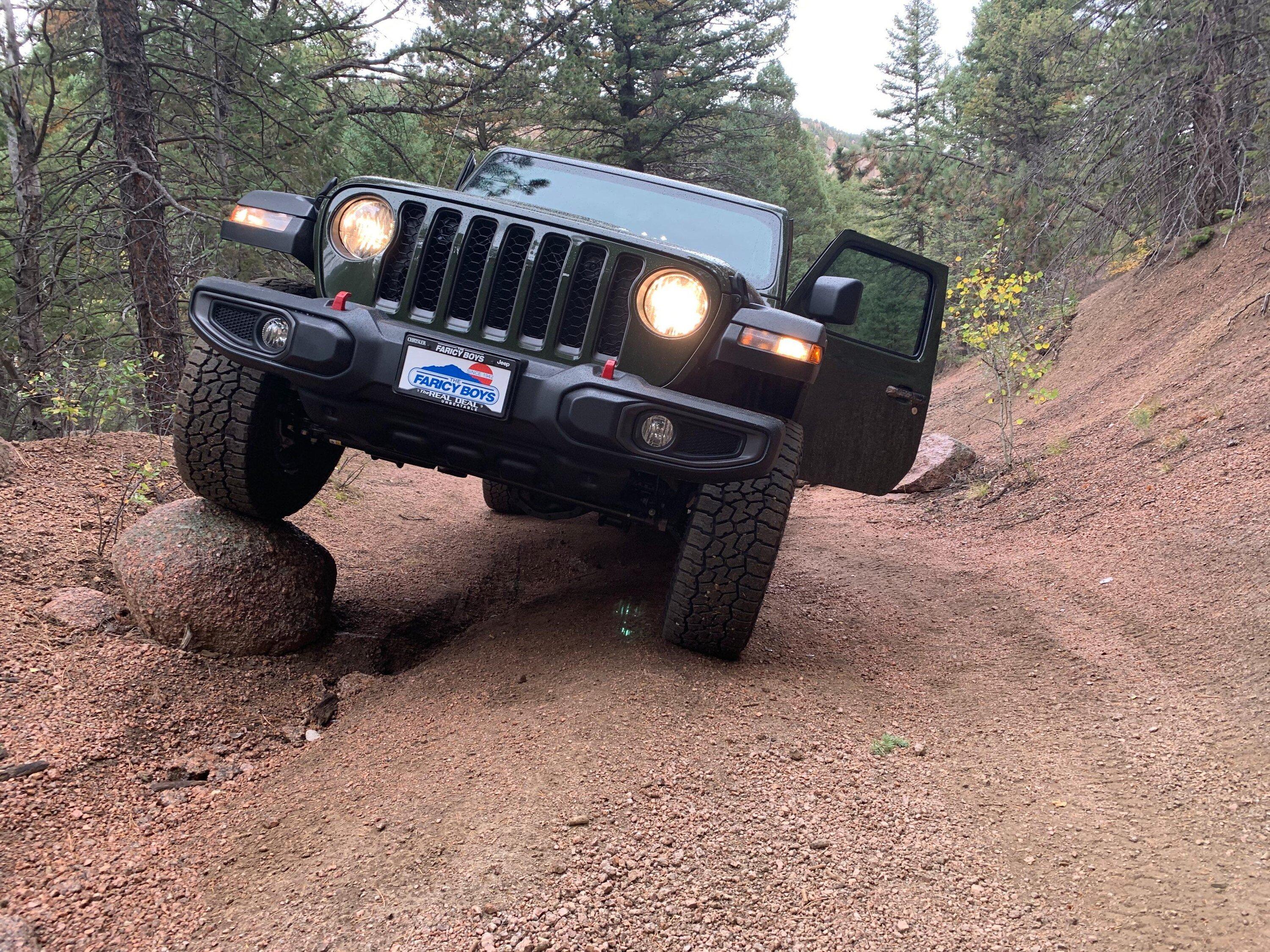Jeep Gladiator The Nameless One Stock Wheelin