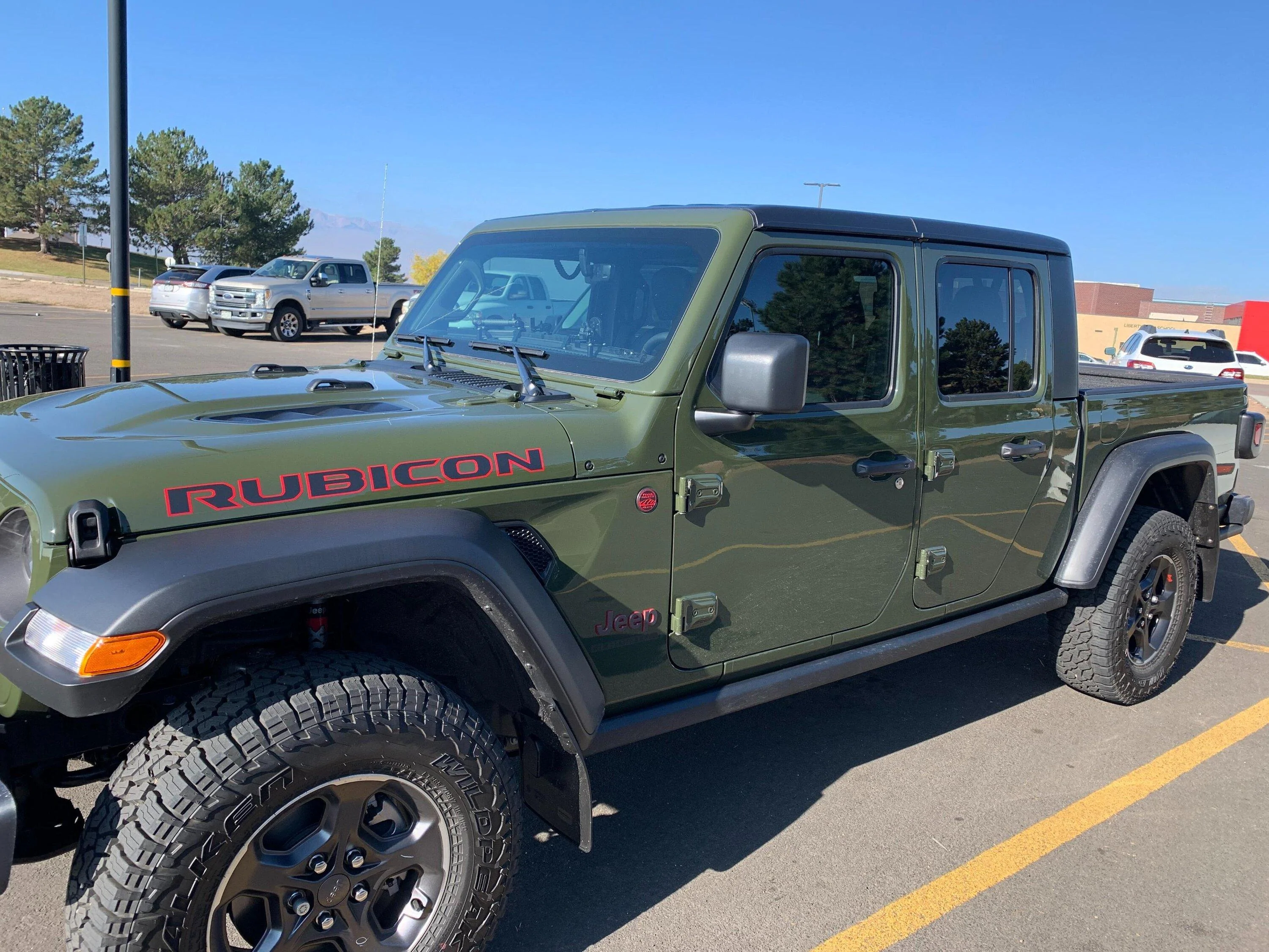 Jeep Gladiator The Nameless One Flaps and Acc Bar