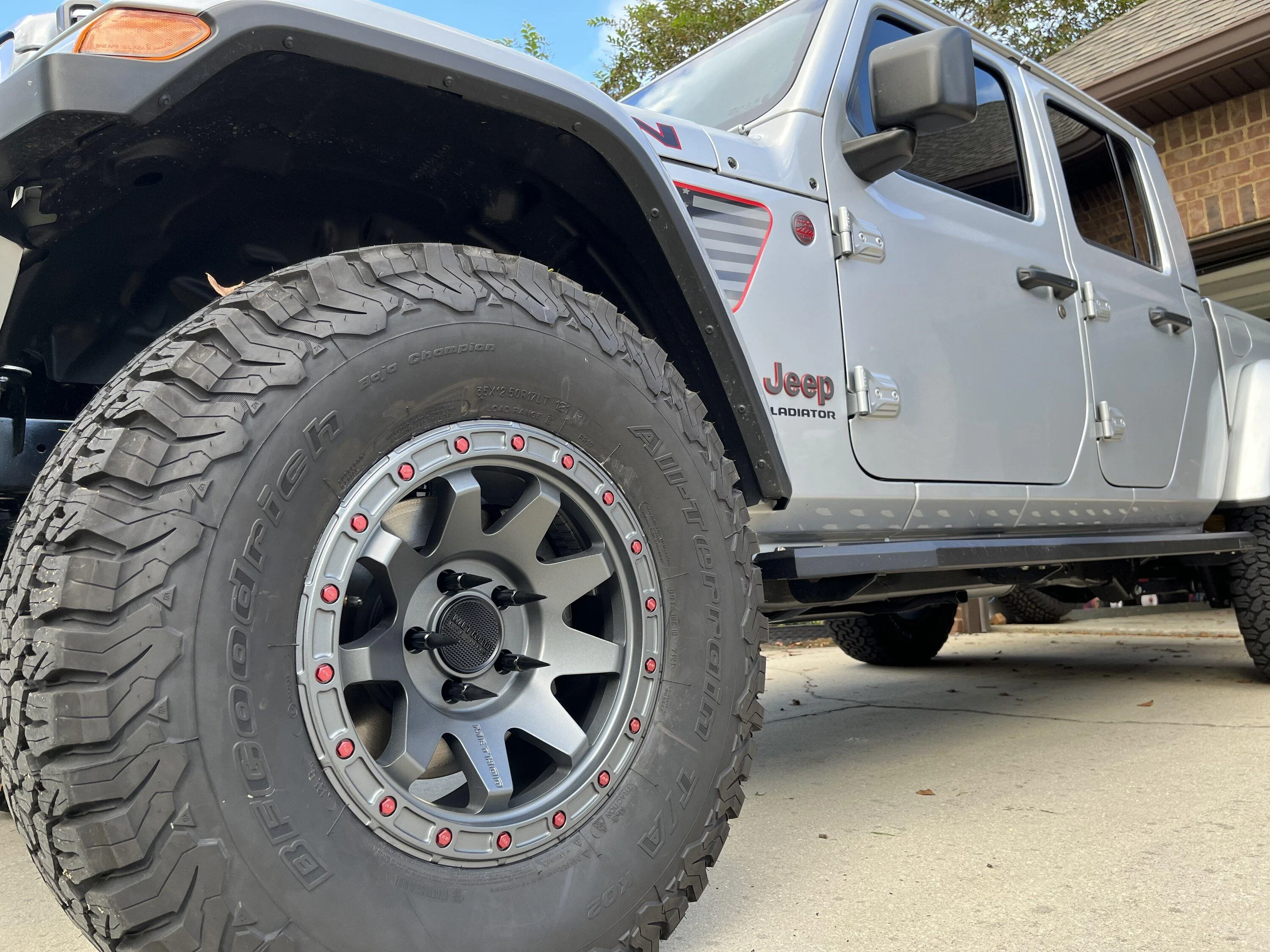 Jeep Gladiator Method Wheels showoff your setup A12A8666-C669-4B86-9B2F-A63875DF7358