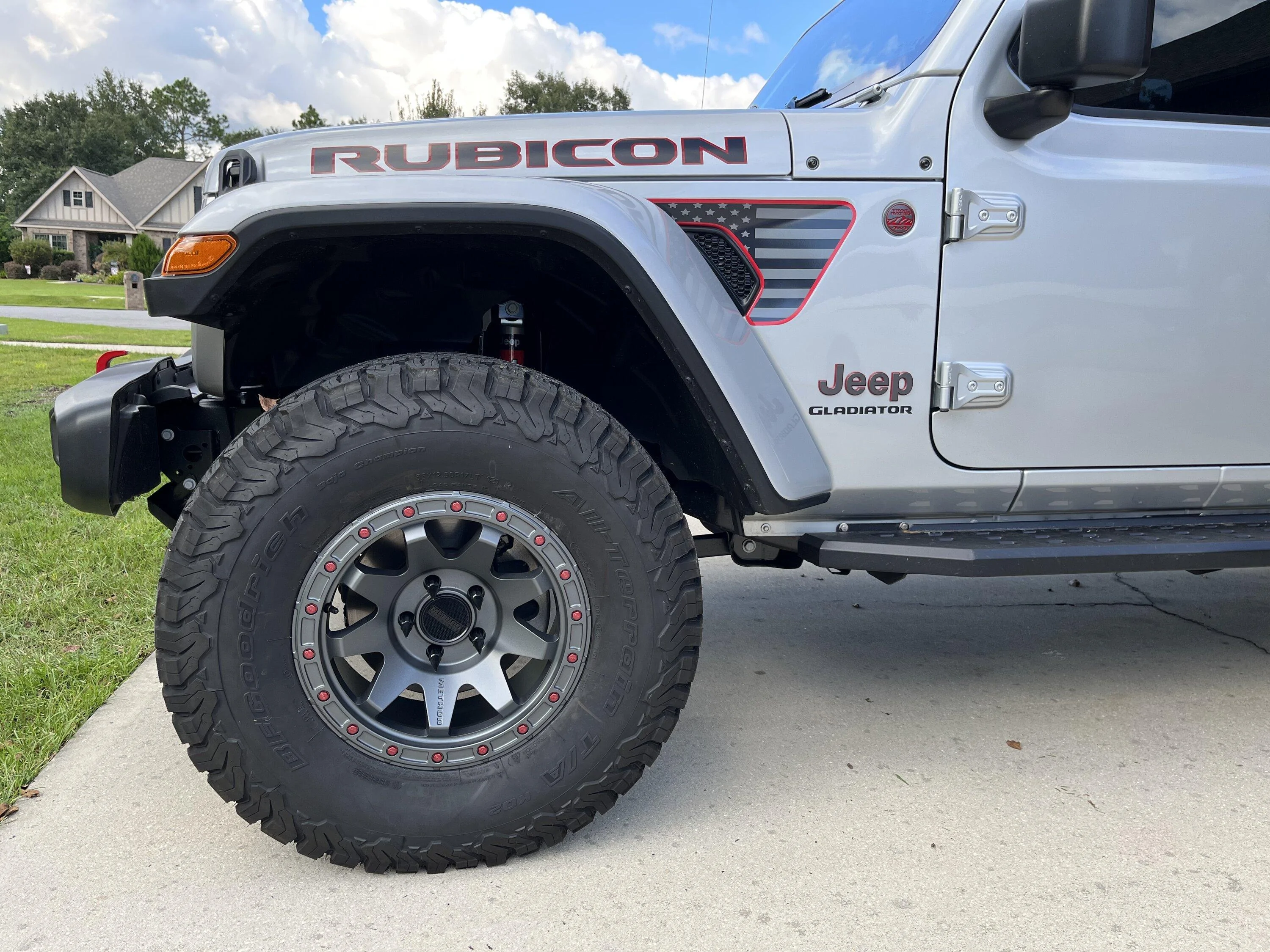 Jeep Gladiator Method Wheels showoff your setup F3A8F0F5-E66A-4201-96FF-5DF9F005309A