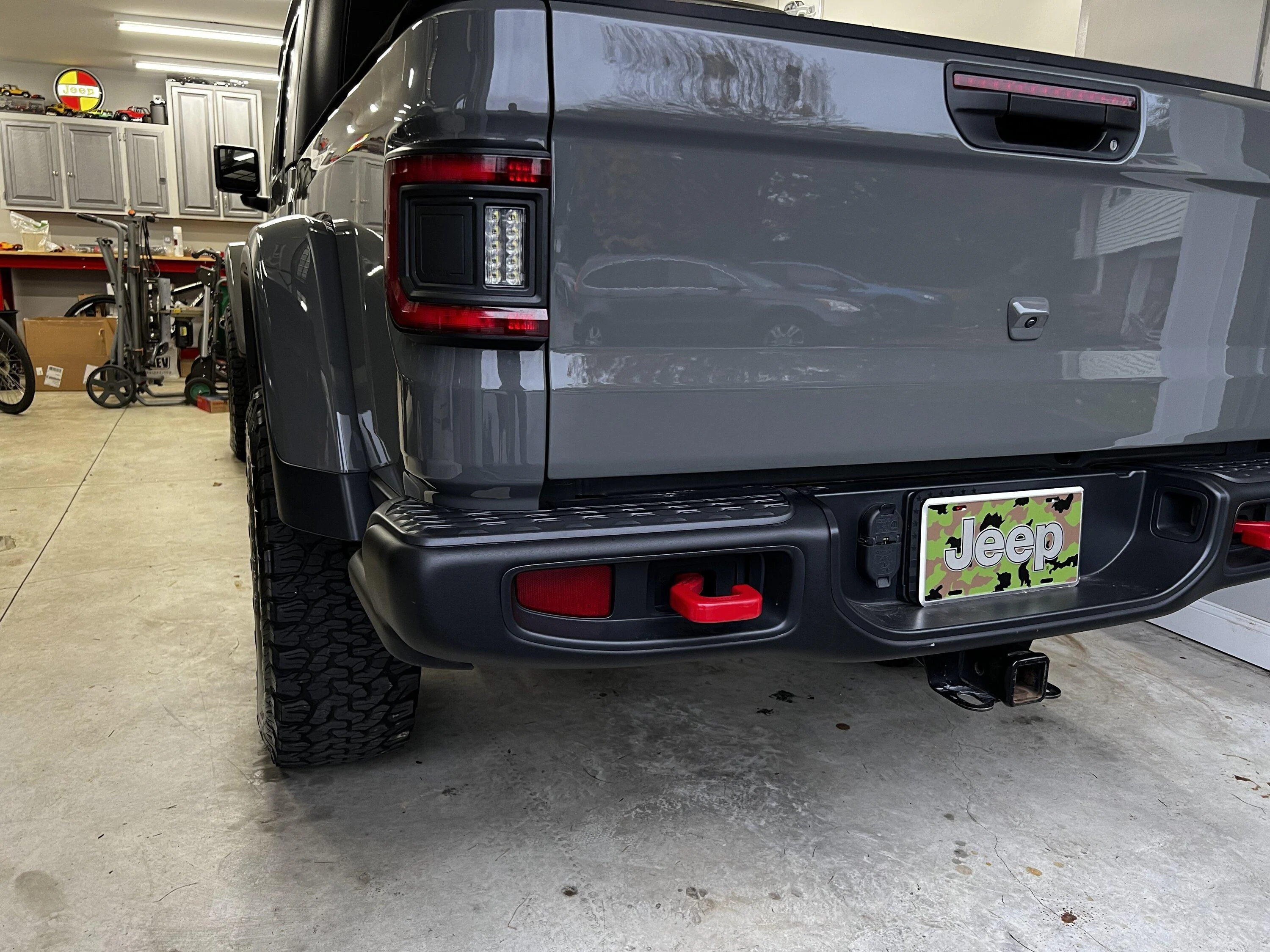 Jeep Gladiator Rubicon AEV 2” Spacer Lift on 35s 8CCDEFD9-E39F-417F-9C45-0EC228060C4E