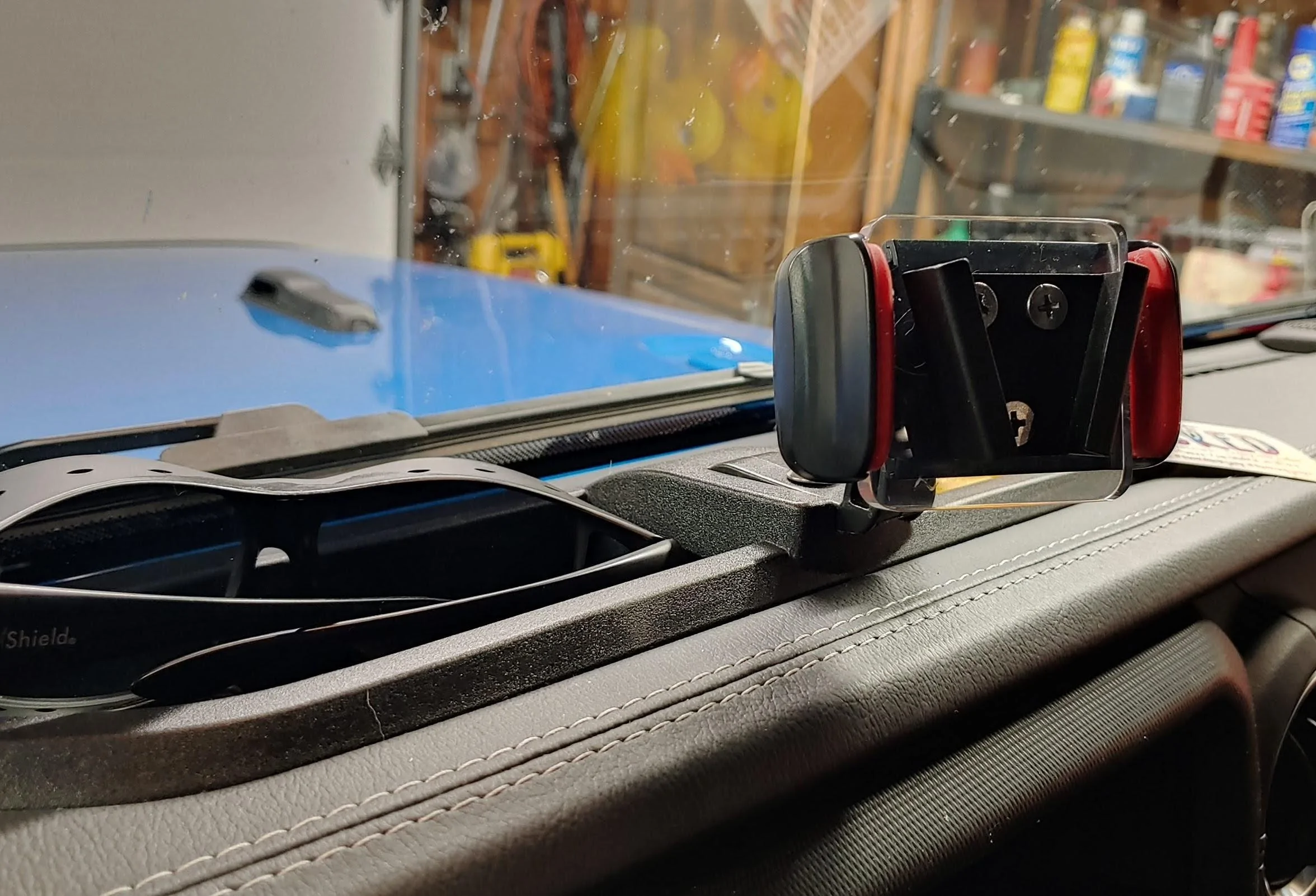 Jeep Gladiator Opinions on the Quad Lock line of phone holders phone-mount-1
