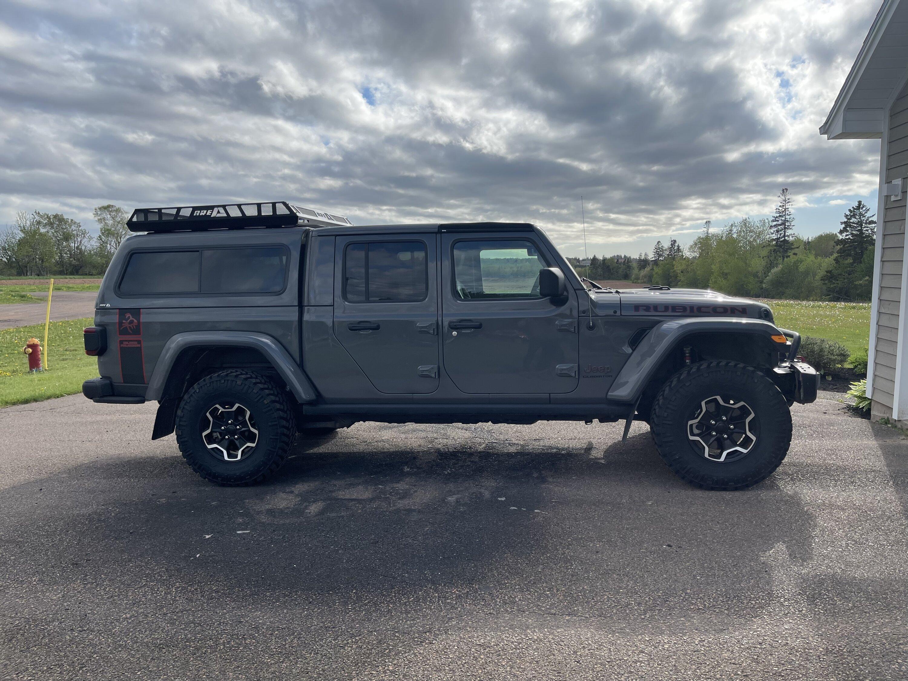 Jeep Gladiator Rubicon AEV 2” Spacer Lift on 35s 392E2B92-E964-45E4-9FF1-B474A87F957F