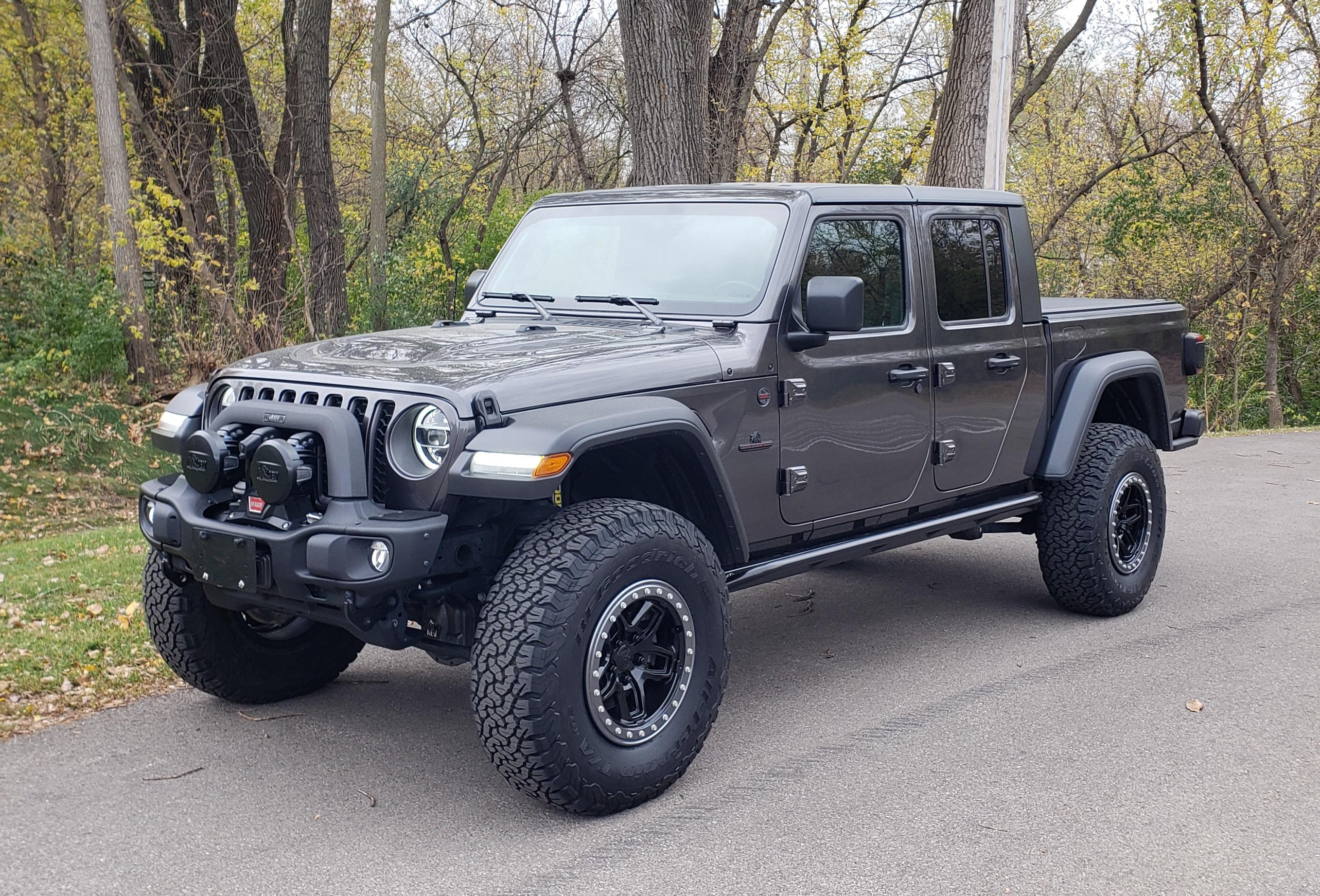 Jeep Gladiator RodReckets AEV JT370 Build Journal 20221013_192206
