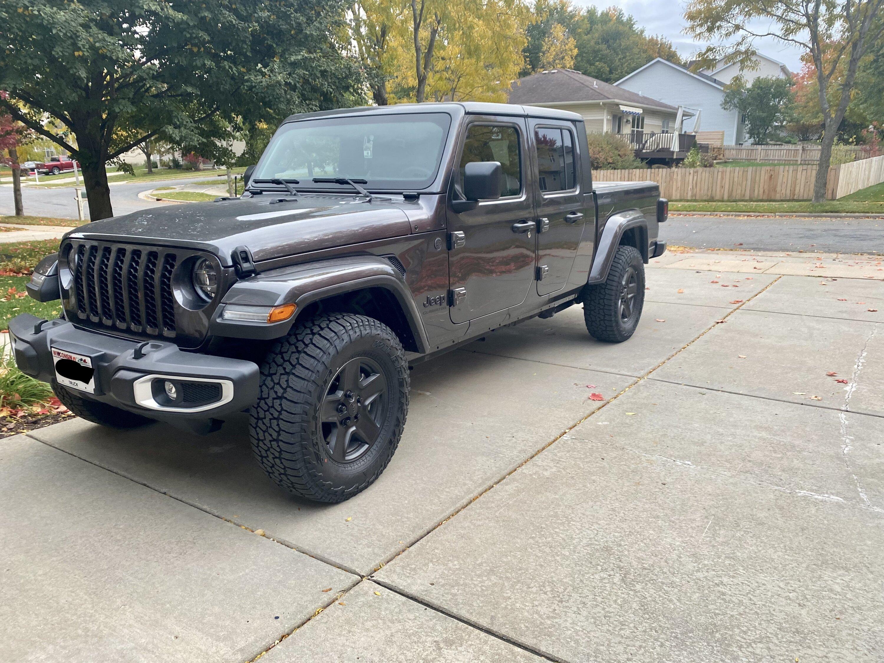 Jeep Gladiator GRANITE CRYSTAL JT Gladiator Club IMG_2772
