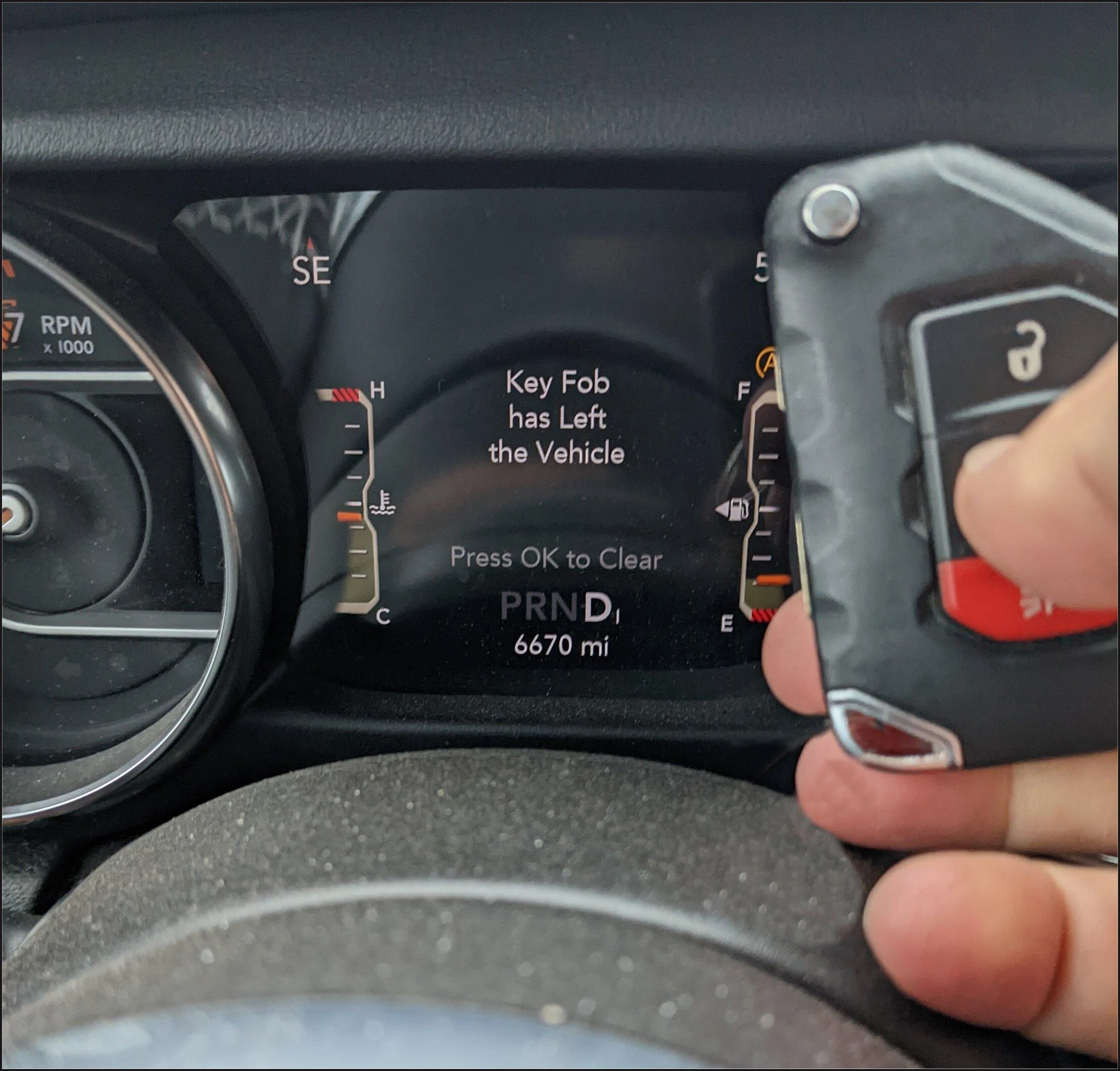 Jeep Gladiator ?  Key Fob 101 - Know thy JT key fob ? 567gvhbn