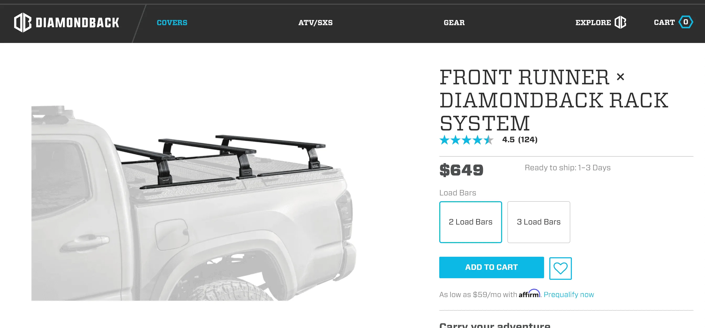 Jeep Gladiator Any bed rack that still allows use of a tonneau cover? Screen Shot 2022-10-14 at 4.59.17 AM