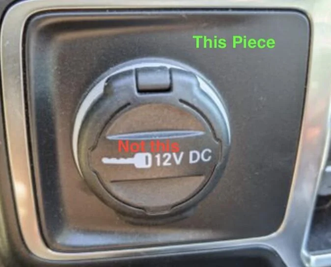 Jeep Gladiator What can we do for you? 12V Port