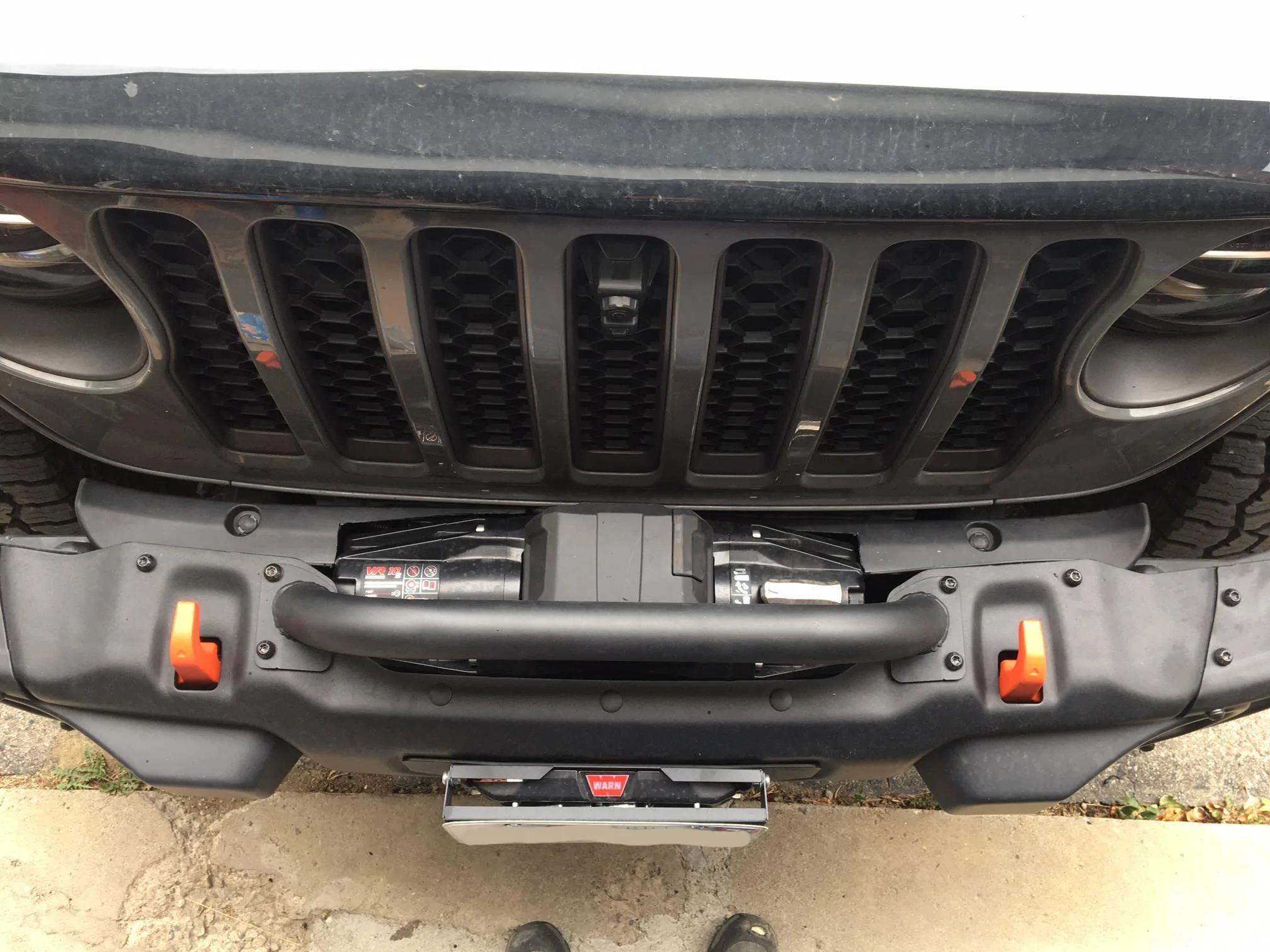 Jeep Gladiator What did you do TO your Gladiator today? [ADMIN WARNING: NO POLITICS, NO GUN TALK] Modded bumper trim