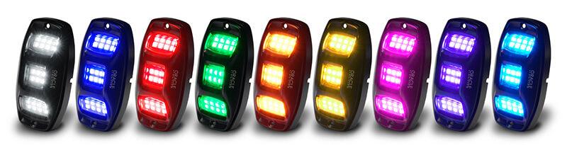 Jeep Gladiator *NEW* ORACLE Lighting RGB+W Rock Lights 5895-339_5_1