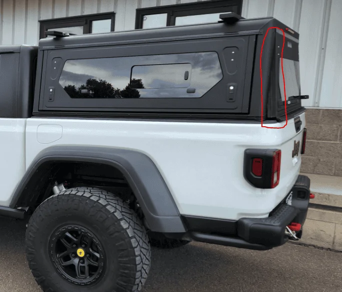 Jeep Gladiator Alu-Cab Contour Canopy Roll Call - not Camper 1665764023246