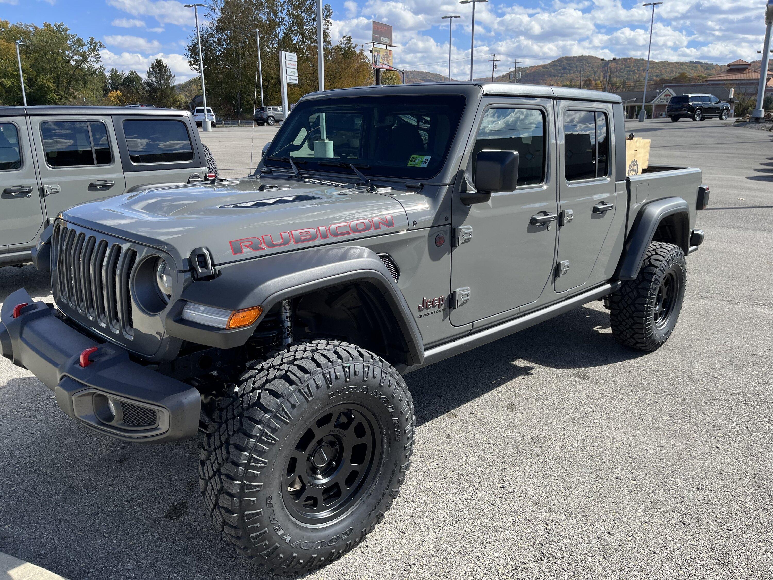 Jeep Gladiator 2023 Jeep Gladiator Order…What step are you in? 916546A6-6F00-4FDD-88E5-F49FBC4331EC