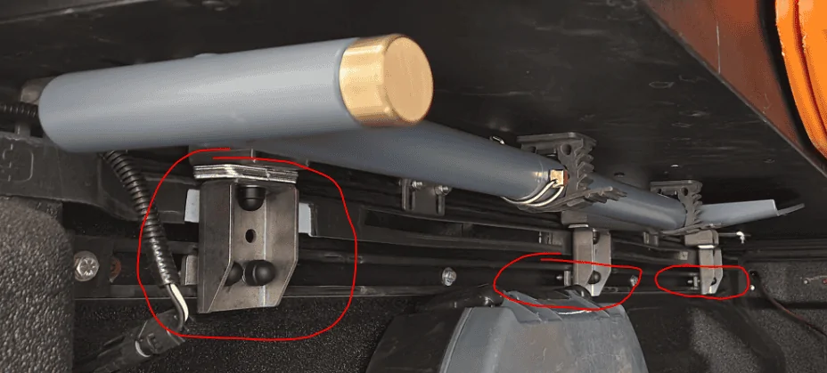 Jeep Gladiator Alu-Cab Contour Canopy Roll Call - not Camper 1665769568375