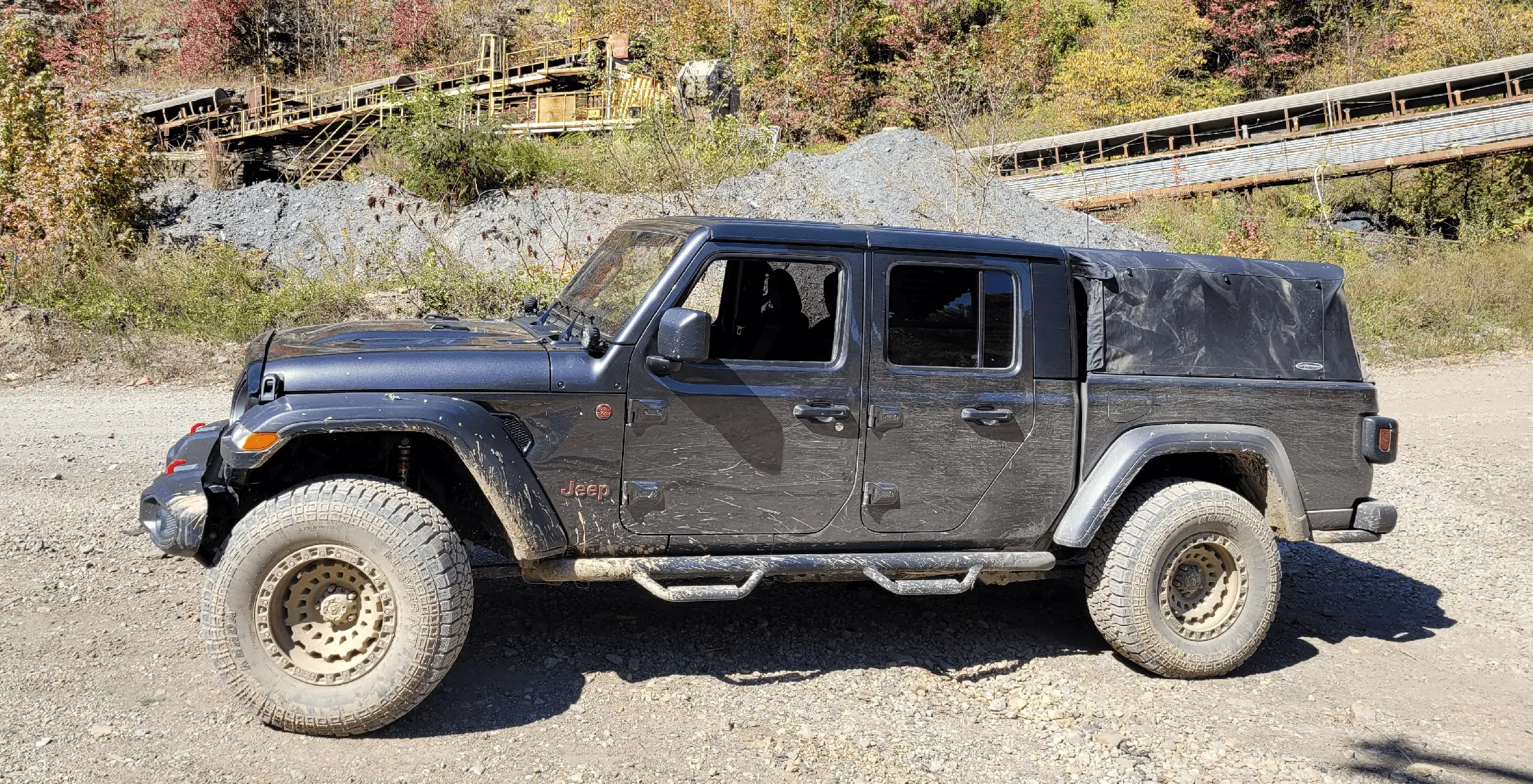Jeep Gladiator GRANITE CRYSTAL JT Gladiator Club 1665777671892