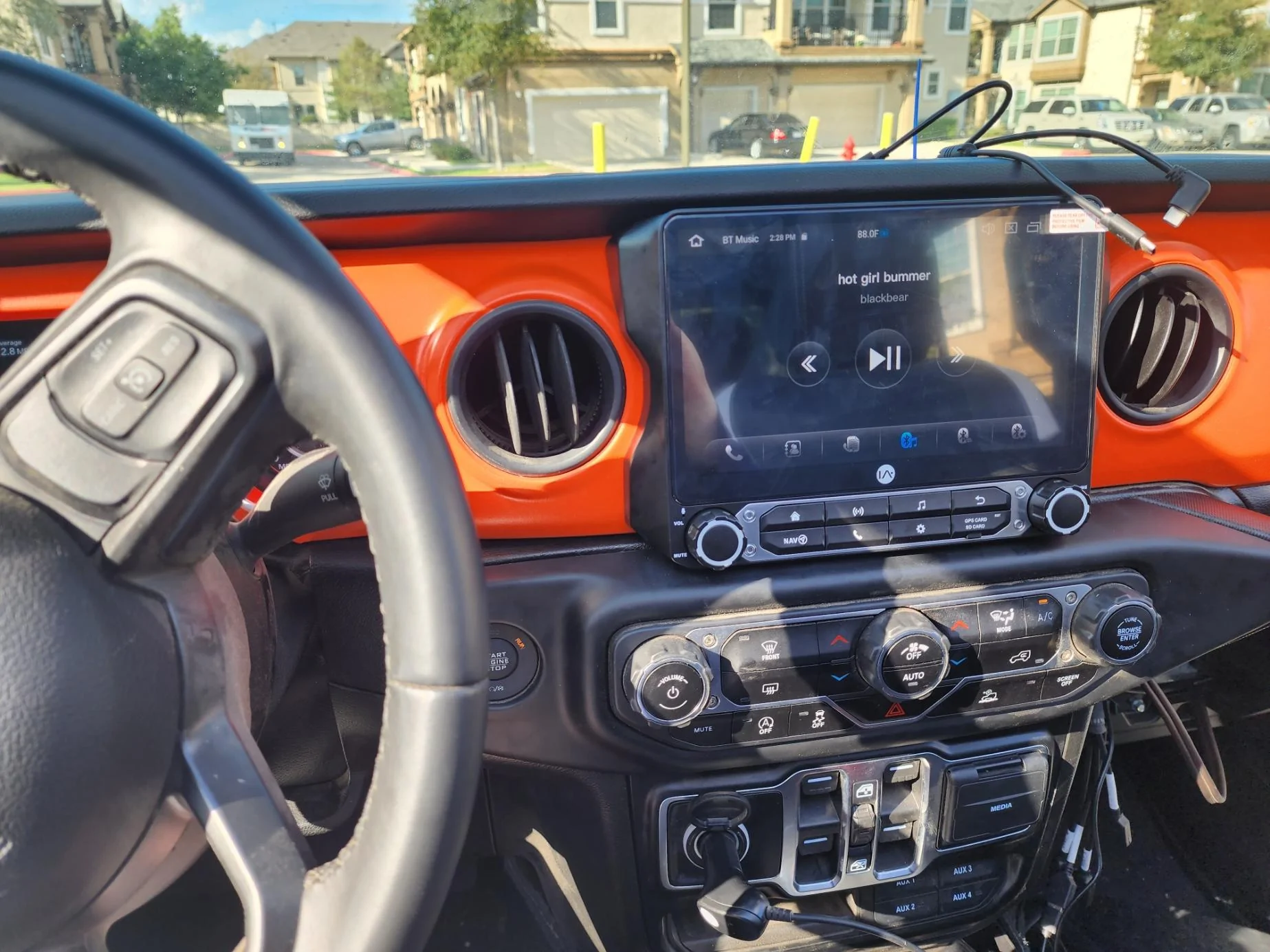 Jeep Gladiator Insane Audio JL4001 20221014_162839