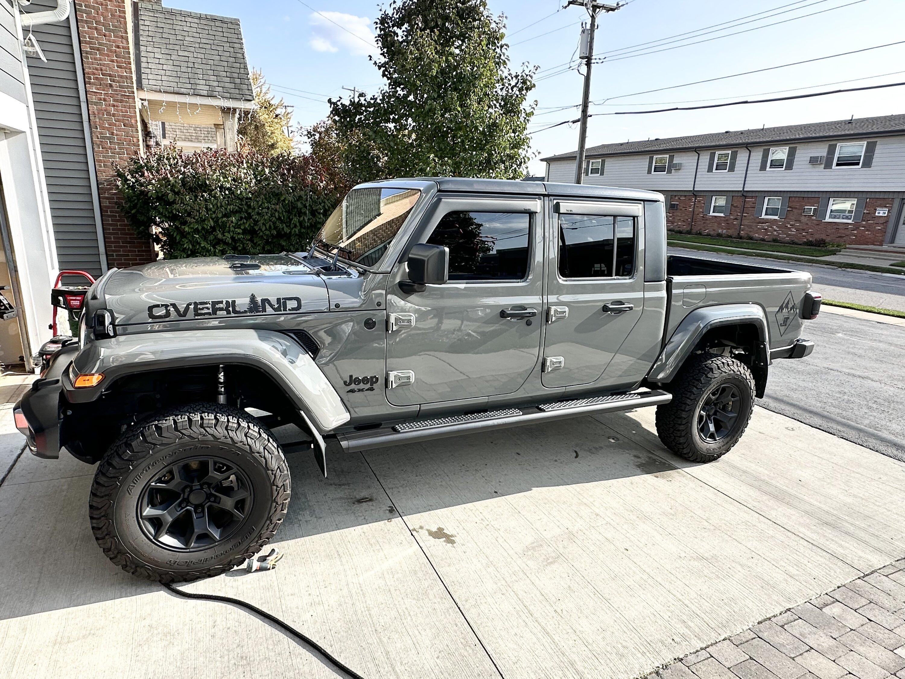 Jeep Gladiator What did you do TO your Gladiator today? [ADMIN WARNING: NO POLITICS, NO GUN TALK] 4E93D71D-E299-4C17-974C-E7FC3B04E4A5