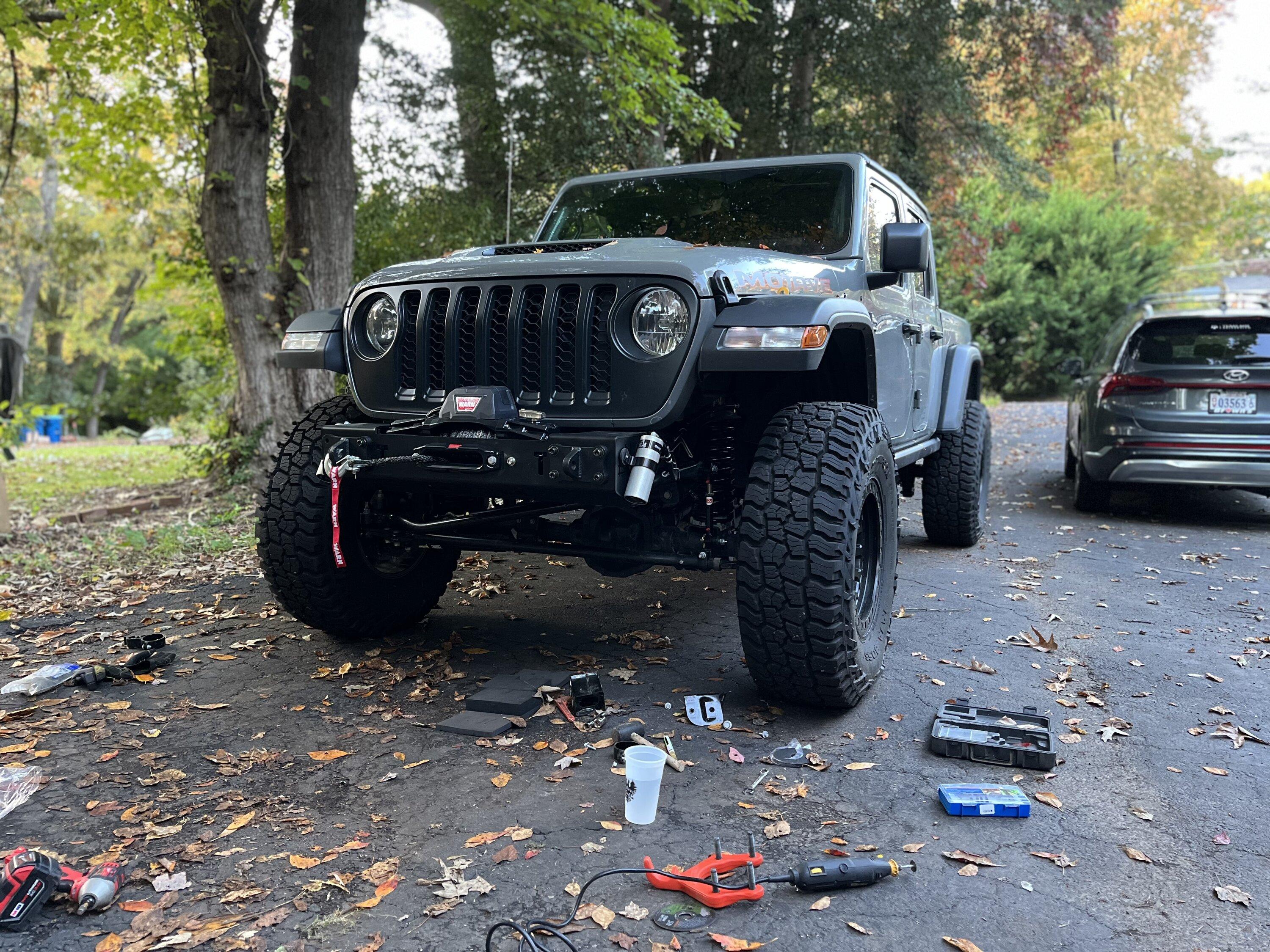 Jeep Gladiator ‘22 Mojave build from a novice Jeeper B03BA3BC-97D1-4EA6-8D92-3525DAB1CAE4