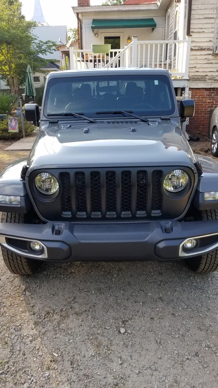 Jeep Gladiator Molle Panels for Bed Delivery Date Gladiator JT front 5-20-22