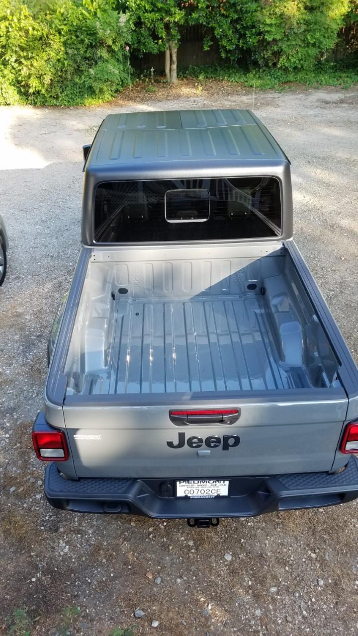Jeep Gladiator Molle Panels for Bed Delivery Date 5-20-2022  11
