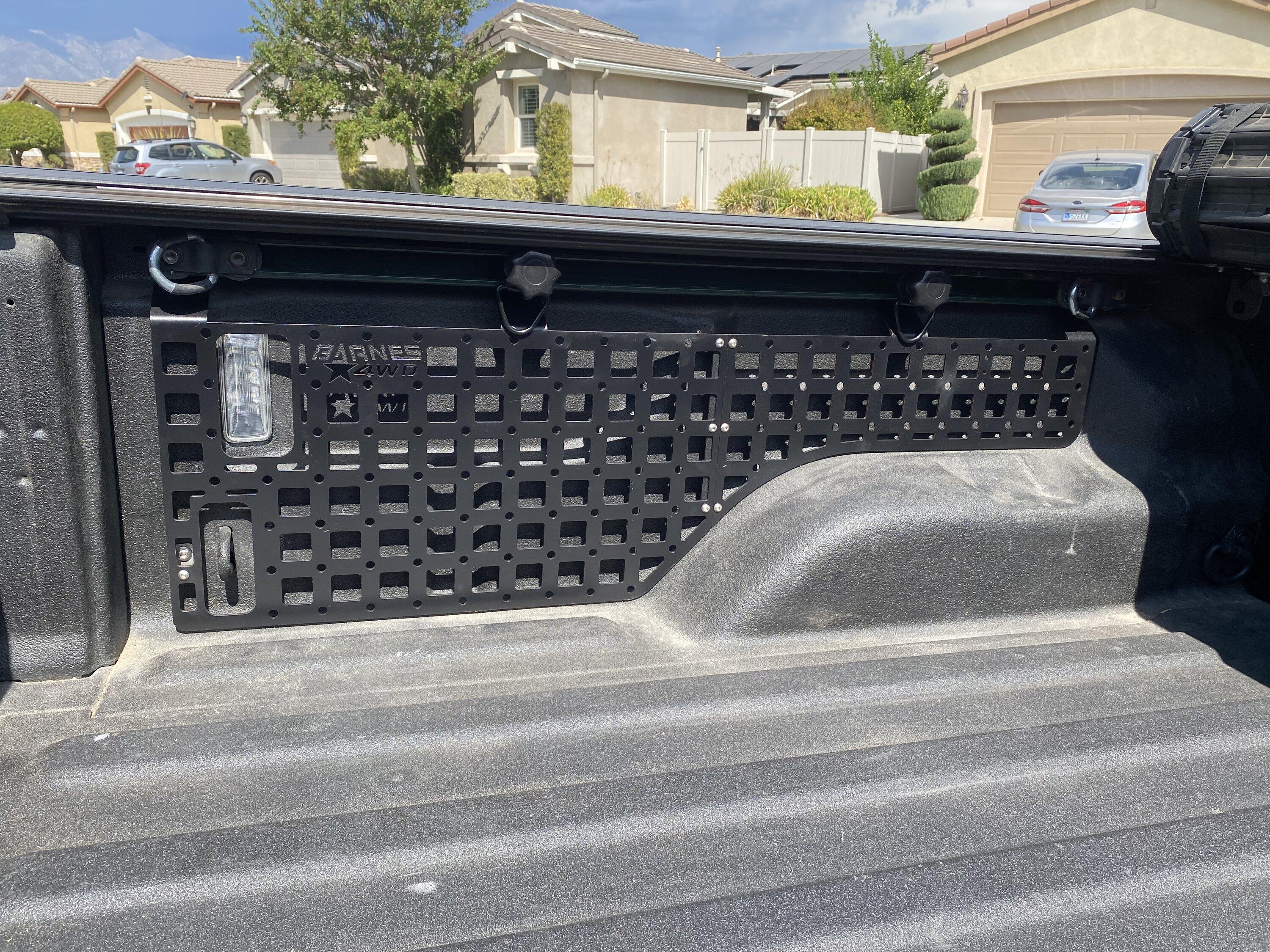 Jeep Gladiator Molle Panels for Bed BD1B2D10-406E-4E13-B3E0-764330D1A809