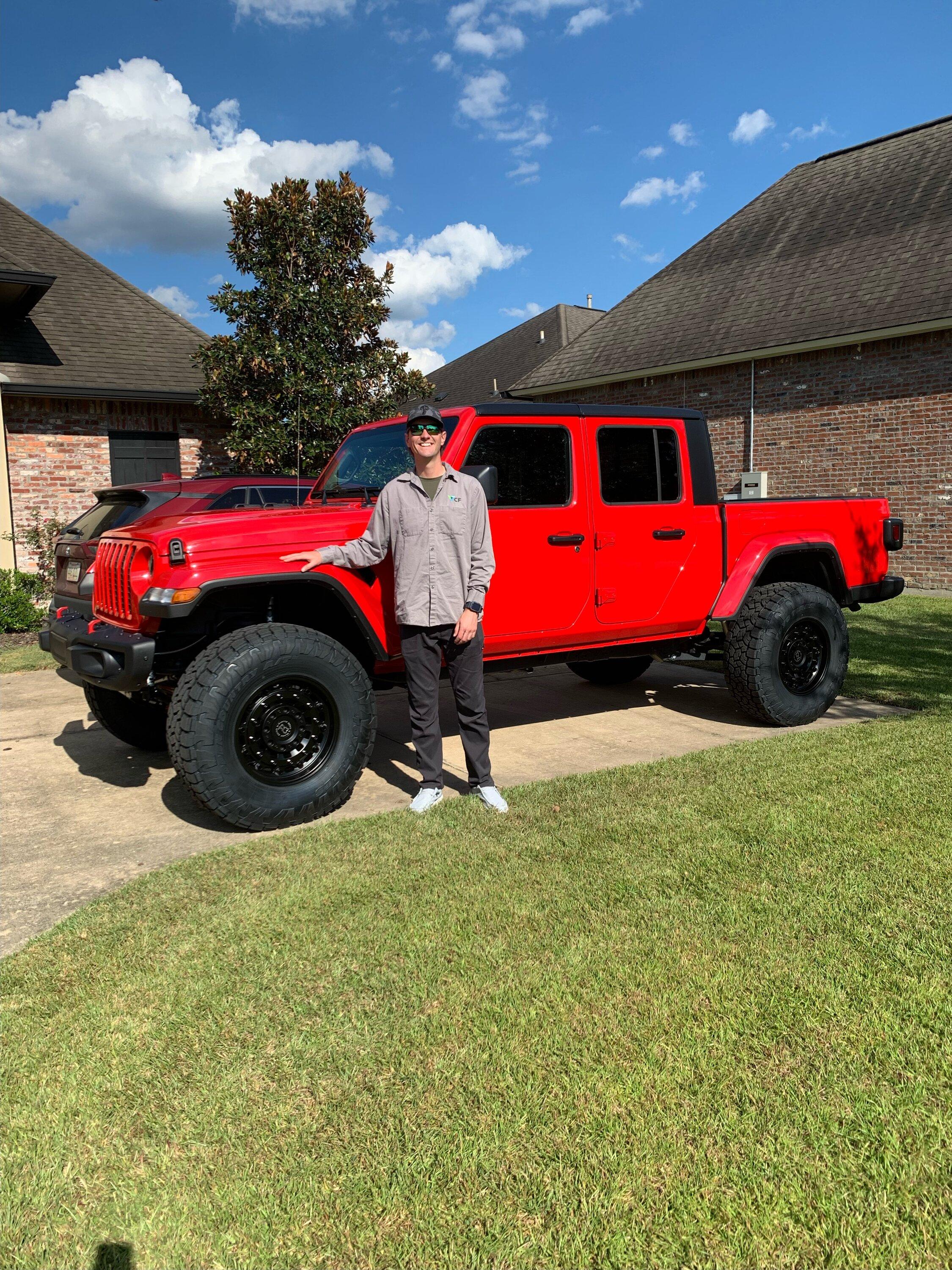 Jeep Gladiator Lets see all those Gladiators with lifts and bigger tires! 54416186-8C2B-44B8-BD93-3390CC5436A8