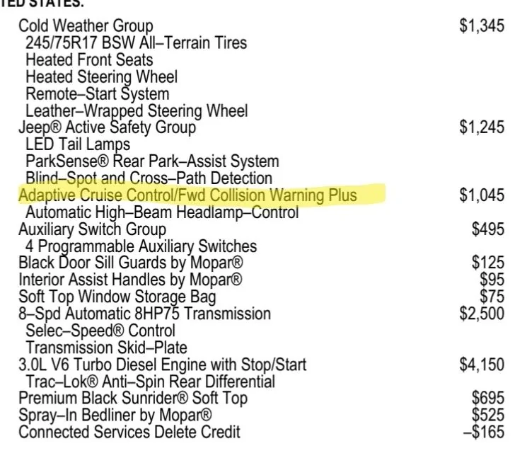 Jeep Gladiator 2023 Jeep Gladiator Order…What step are you in? Screenshot_20221015_071753