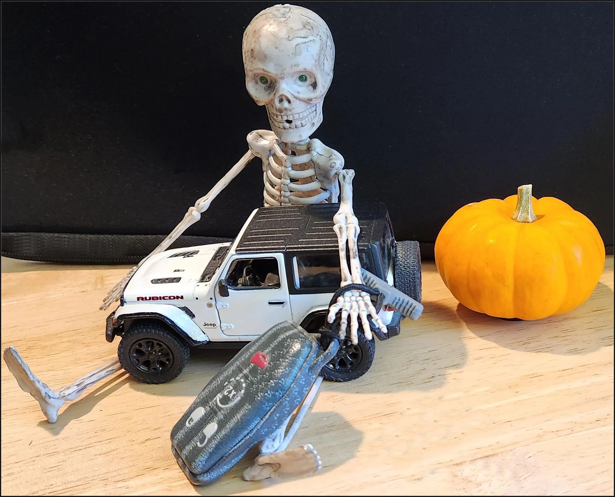 Jeep Gladiator ? ? Threedom Fob Scrapbook - Show us your "Threedom" Fob! 7733