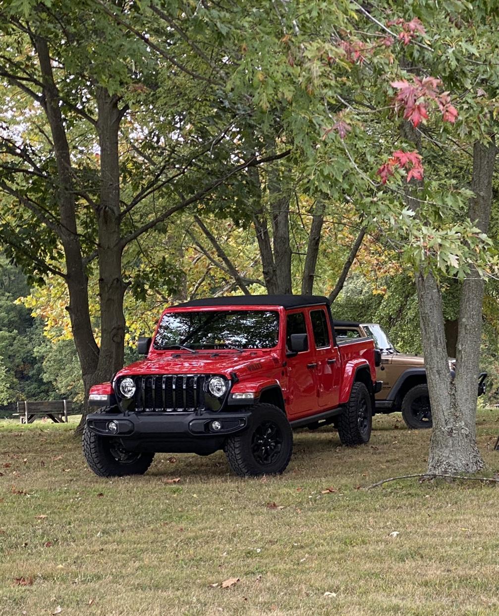 Jeep Gladiator Lets see all those Gladiators with lifts and bigger tires! 950501CE-B0D4-491C-A4F9-692E628CC3F3