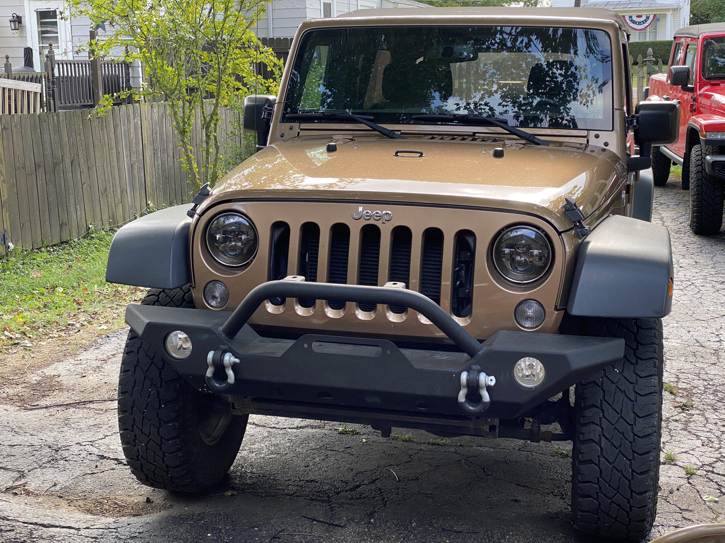Jeep Gladiator Lets see all those Gladiators with lifts and bigger tires! 39747427-FC74-4019-BD5C-B099BDB859E7