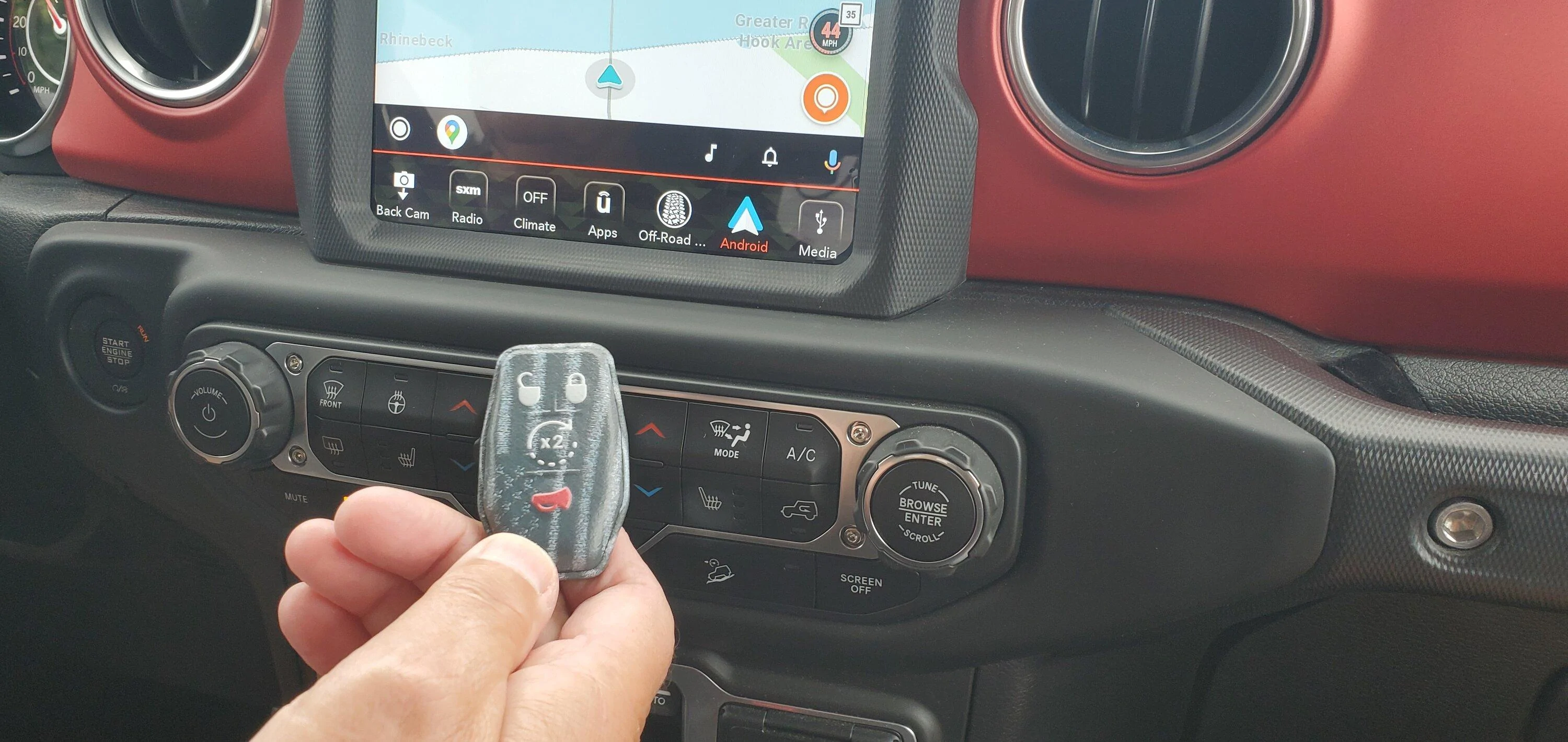 Jeep Gladiator ? ? Threedom Fob Scrapbook - Show us your "Threedom" Fob! 20220907_123911