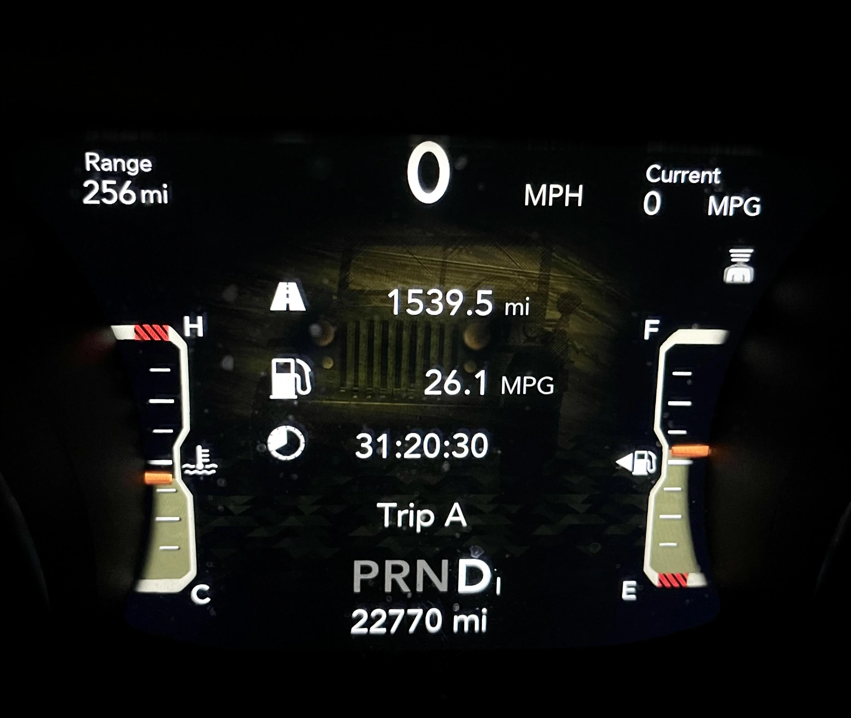 Jeep Gladiator Gas mileage is concerning.. 1665851118092