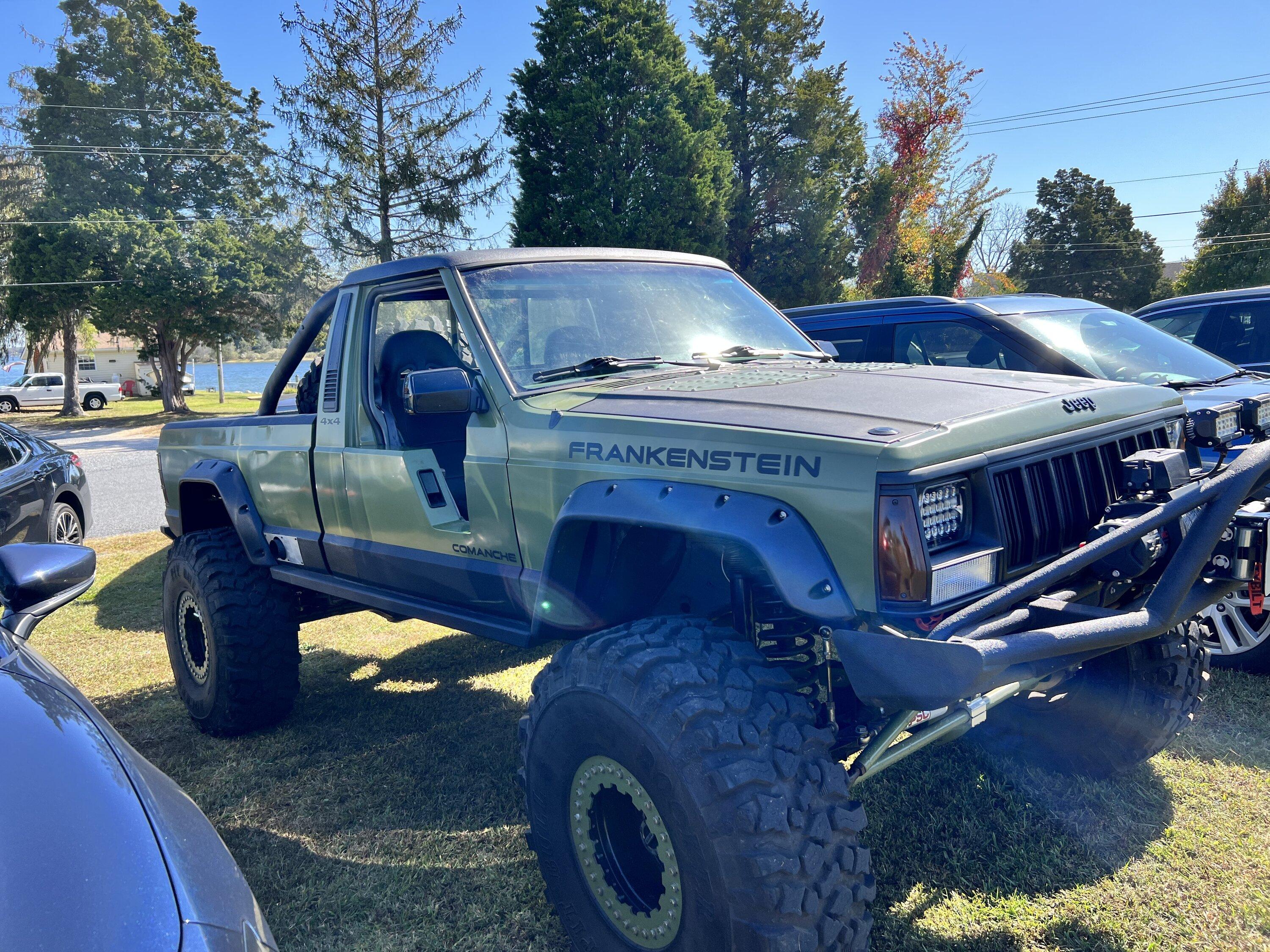Jeep Gladiator For all you 2 door fans B80969CD-F455-43A5-914C-C617BDAAED73