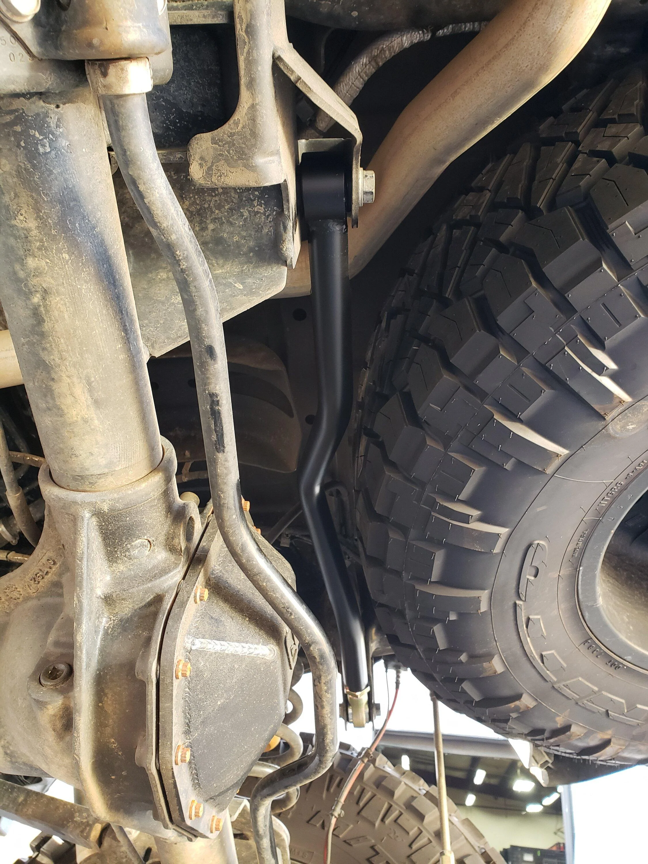 Jeep Gladiator 37” spare tire - list of tires that fit under the bed 1665854893635