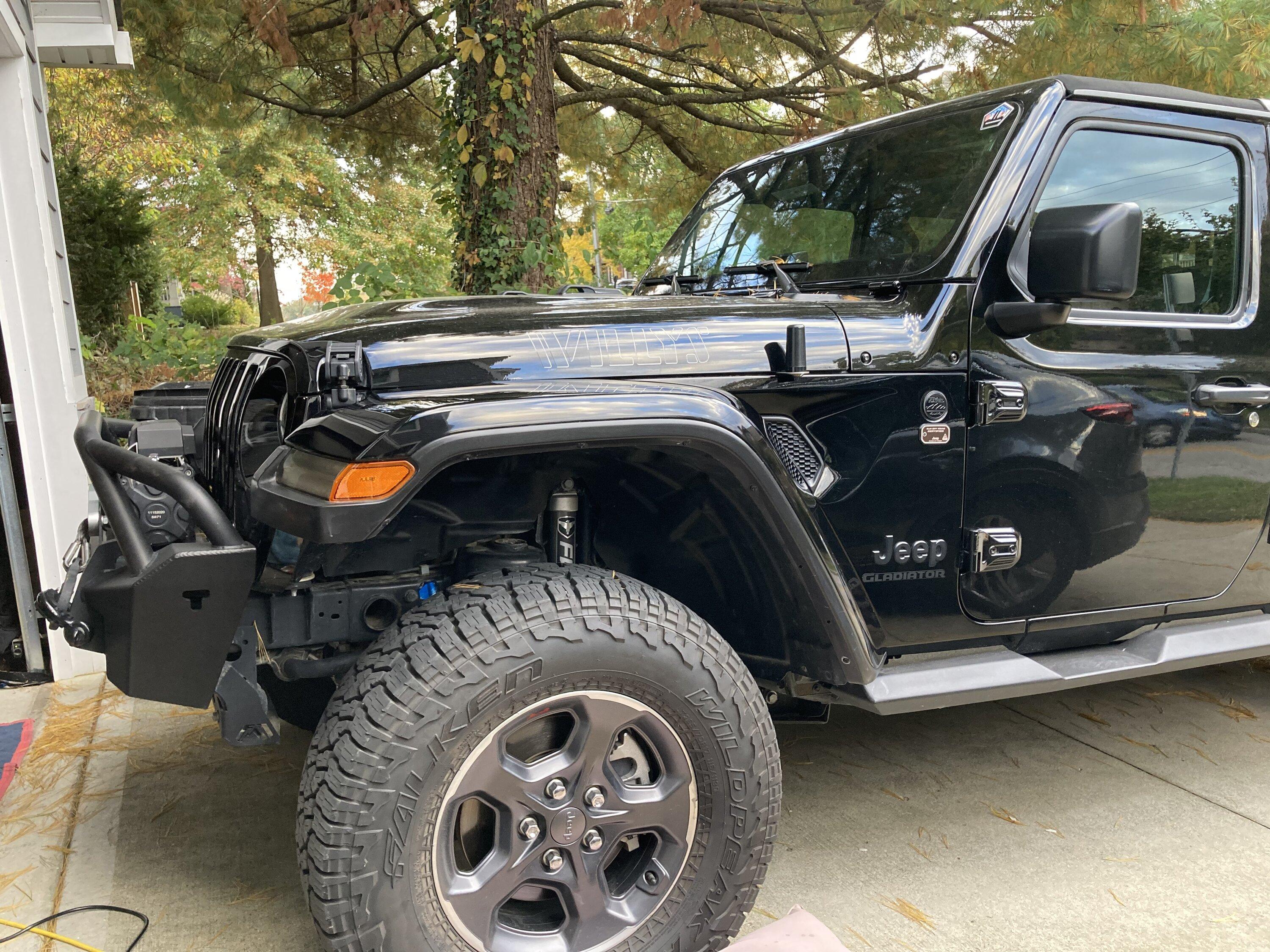 Jeep Gladiator What did you do TO your Gladiator today? [ADMIN WARNING: NO POLITICS, NO GUN TALK] B24A904B-06DB-4AD5-AEBC-D33F54442300