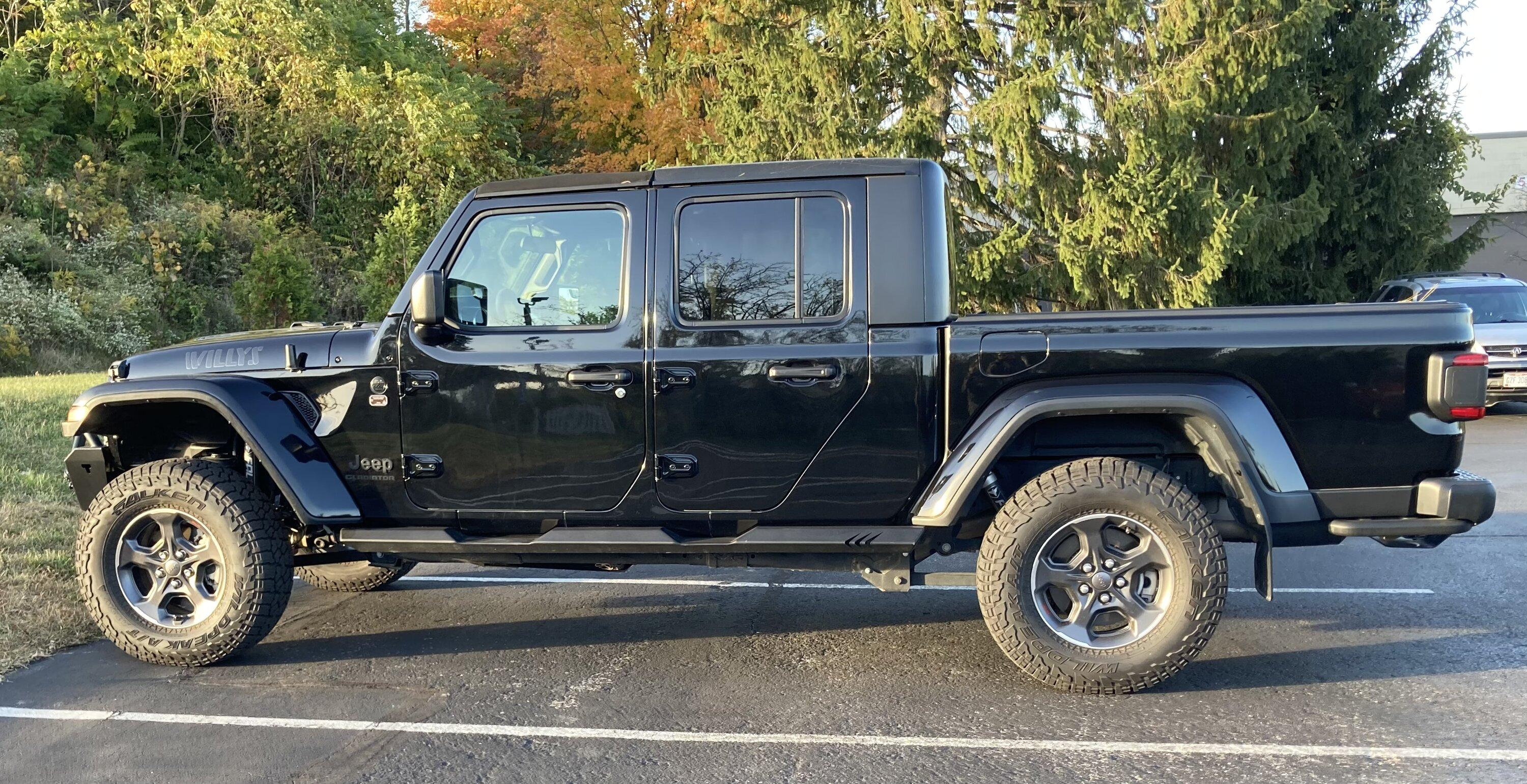 Jeep Gladiator What did you do TO your Gladiator today? [ADMIN WARNING: NO POLITICS, NO GUN TALK] C1CEC6E2-14ED-4B6D-8F0A-643E79B25D6C