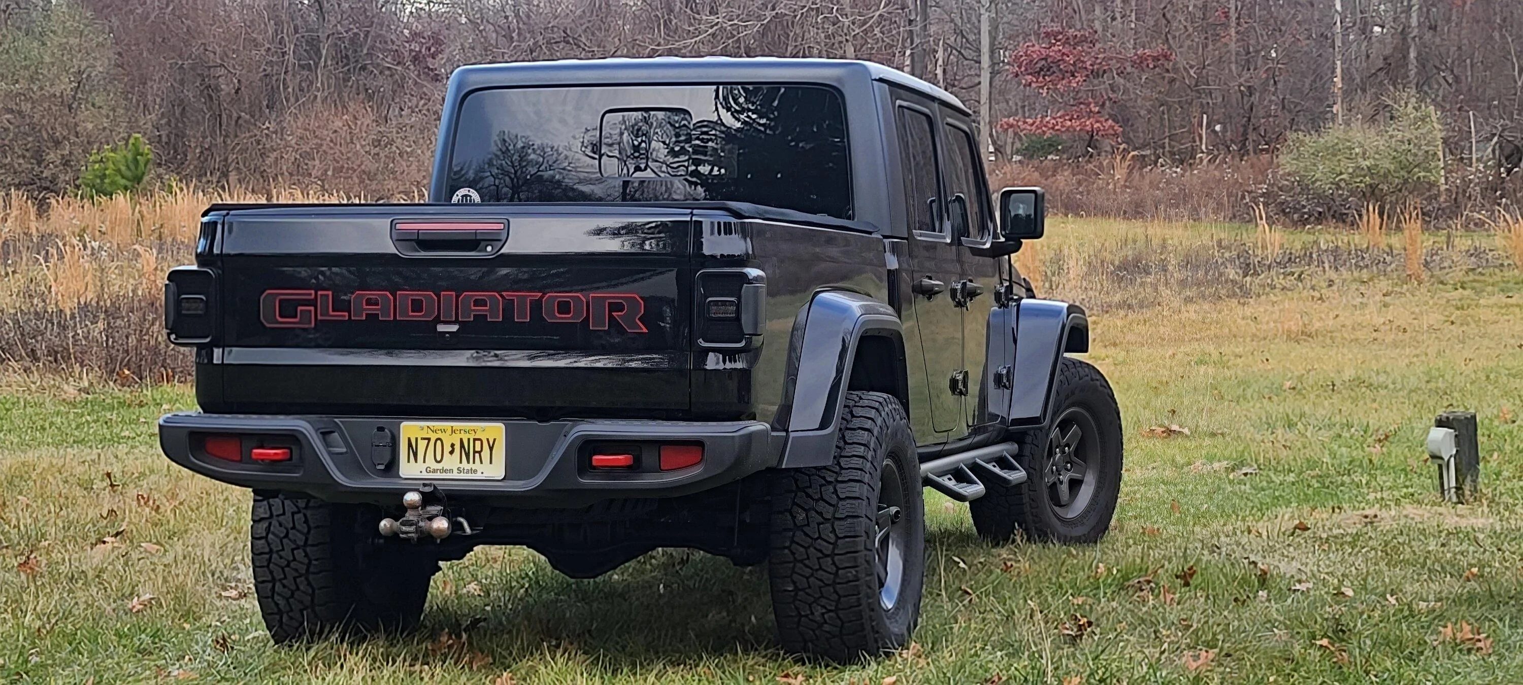 Jeep Gladiator Rubicon AEV 2” Spacer Lift on 35s 20211204_145339