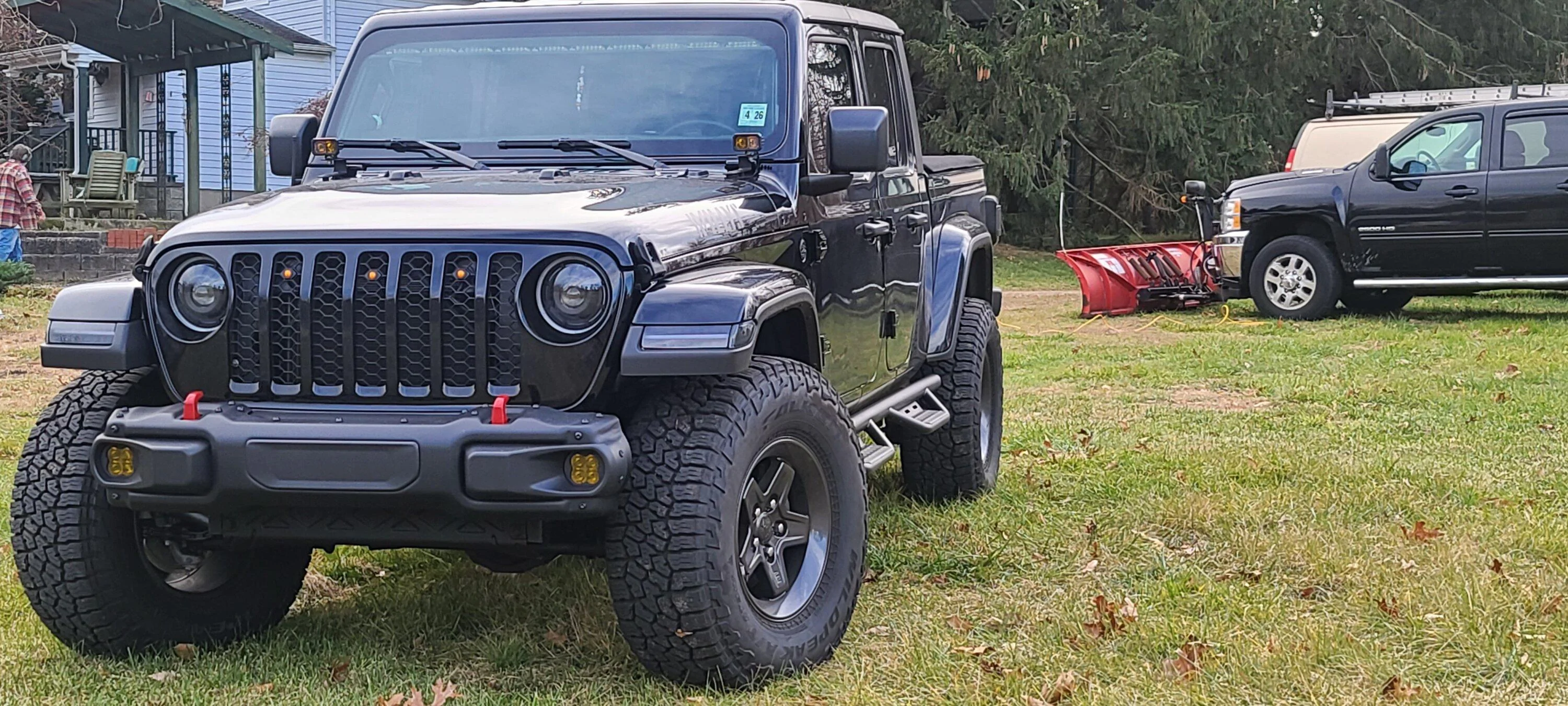 Jeep Gladiator Rubicon AEV 2” Spacer Lift on 35s 20211204_150301