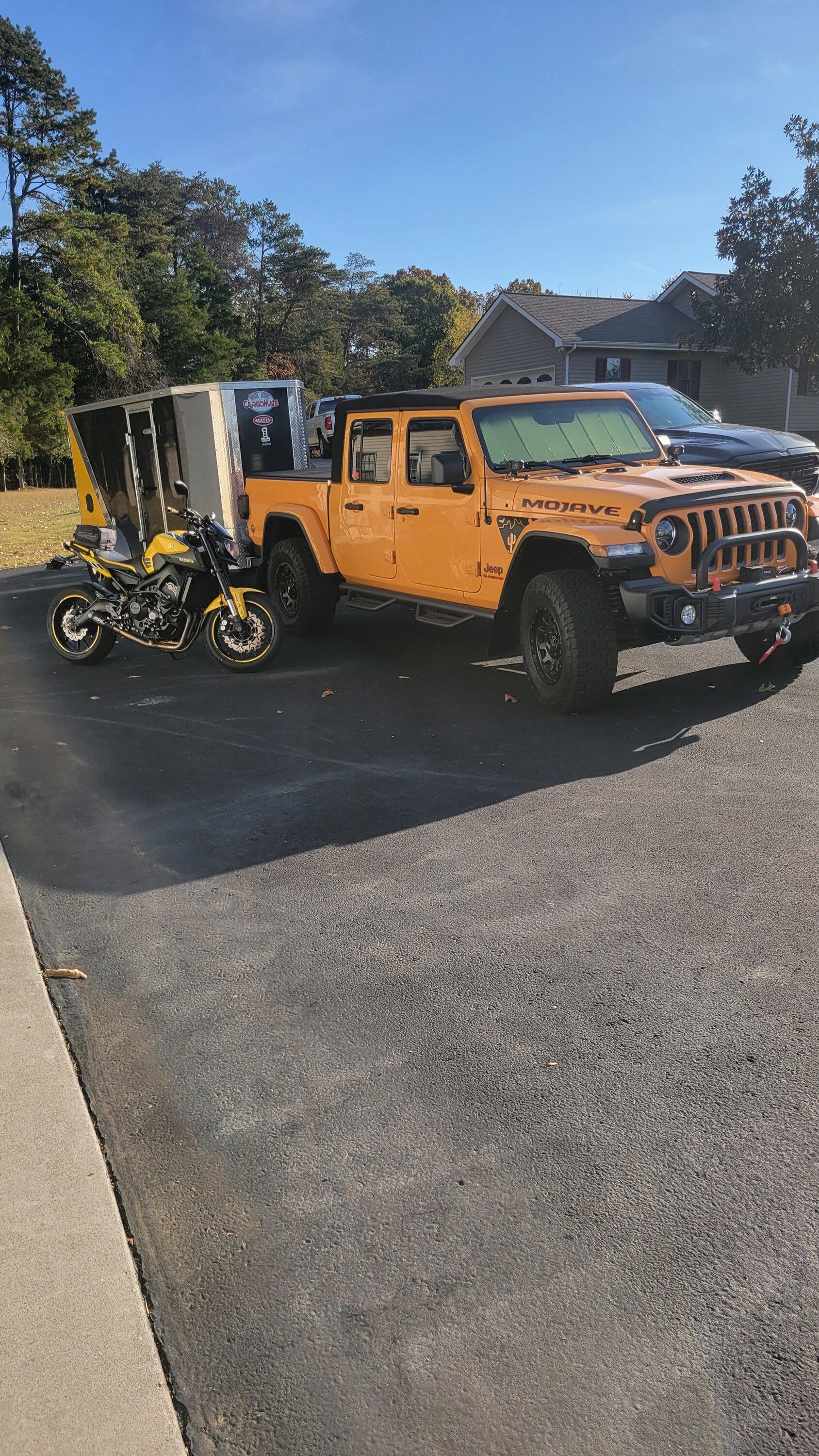 Jeep Gladiator What Have You Hauled? 20221015_094044