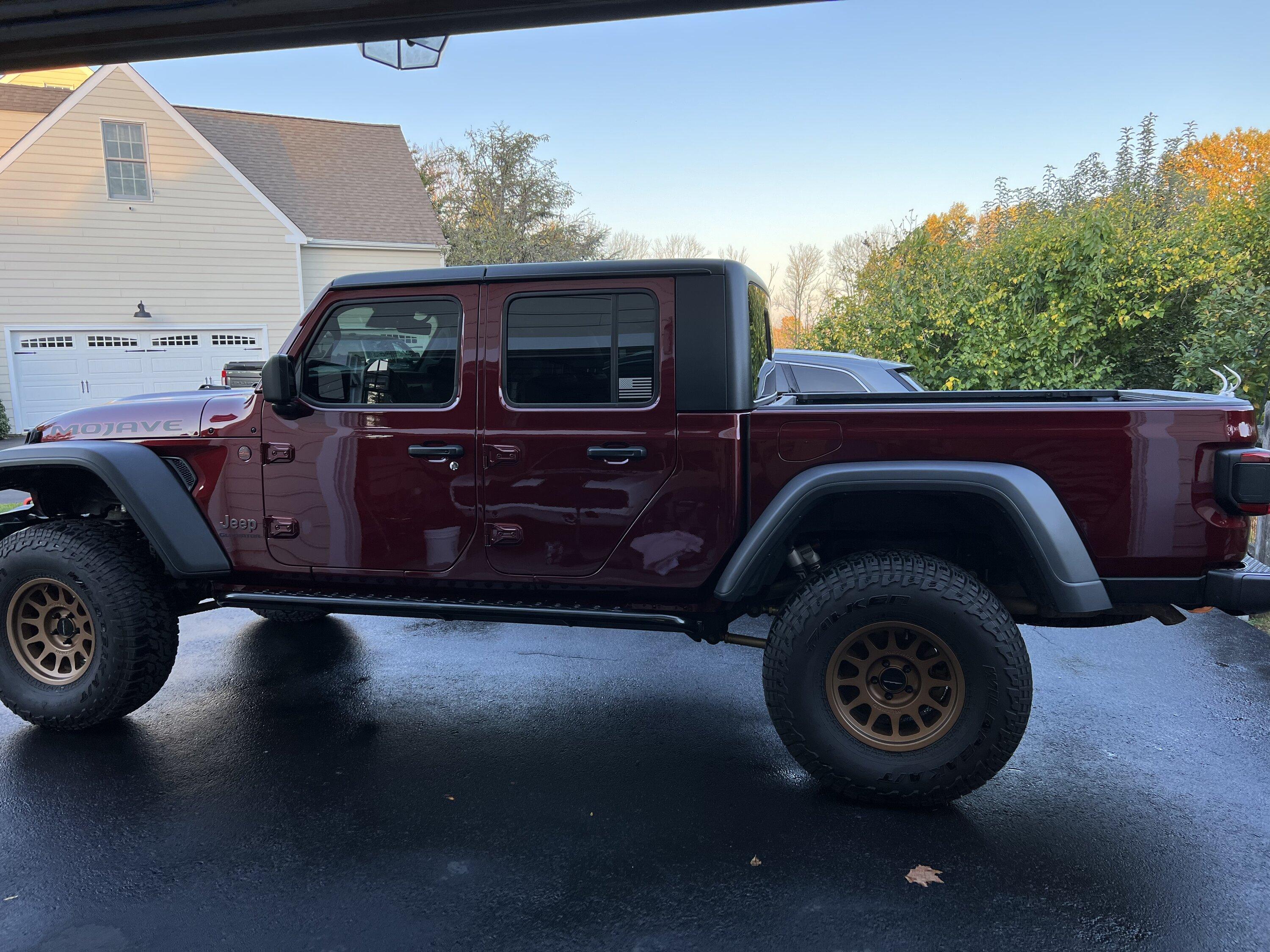 Jeep Gladiator Fall run at Rausch Creek 10/22 22813DE6-C72B-47D4-B407-25E4A4590A96