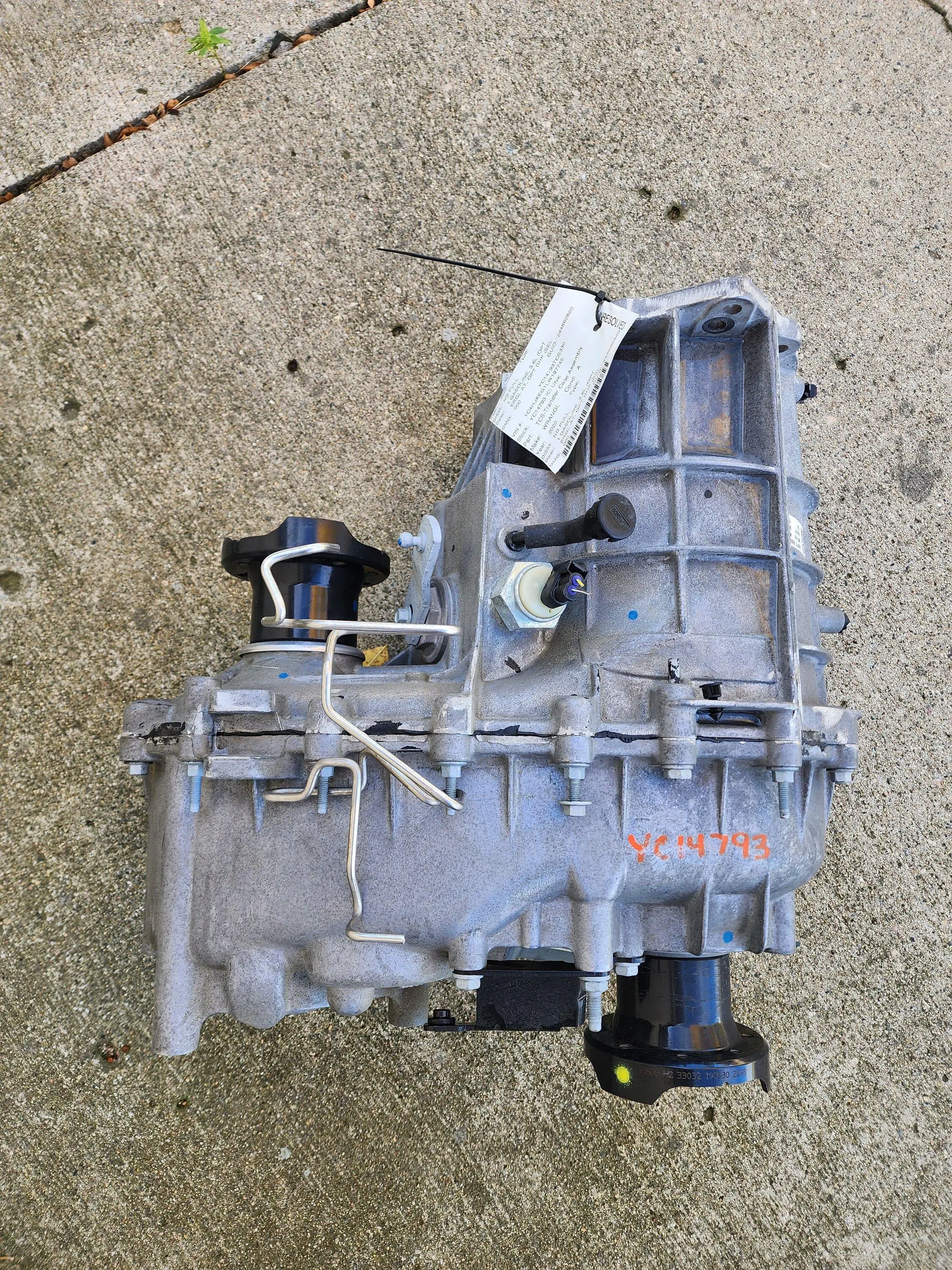 Jeep Gladiator MP3022 Selec-Trac Transfer case 2.72:1 with 1k Miles 2022-10-15 14.03.48