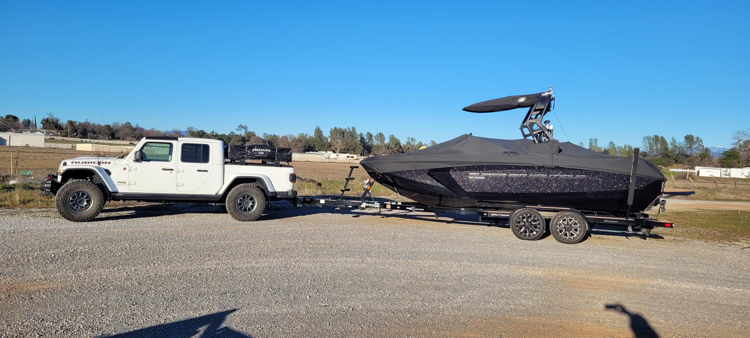 Jeep Gladiator What Have You Hauled? 20220201_160646