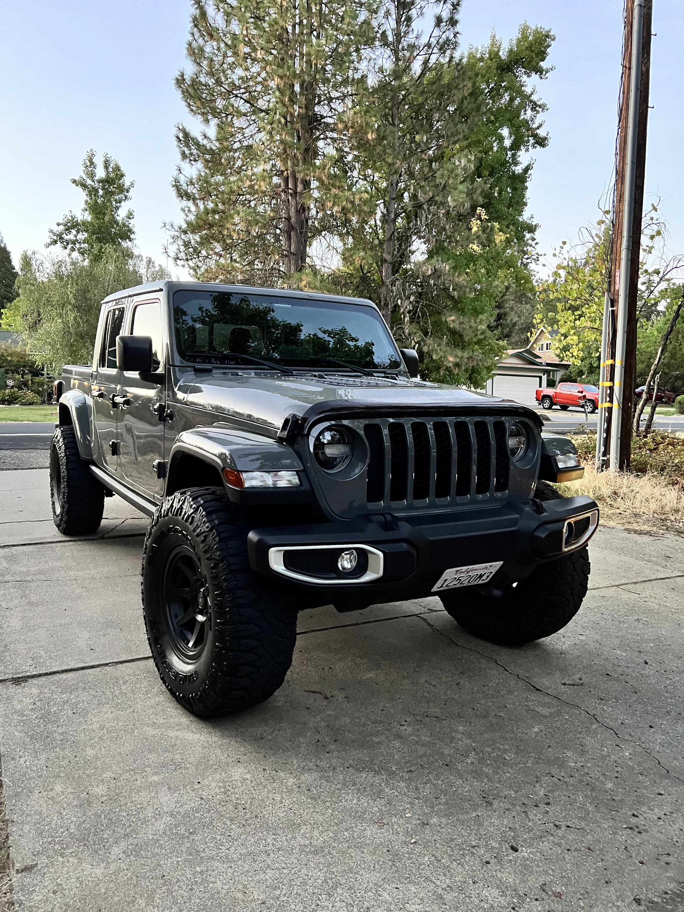 Jeep Gladiator Cooling efficiency of different hoods? 741DF60C-8B69-4DB3-A37B-0285DE64648D