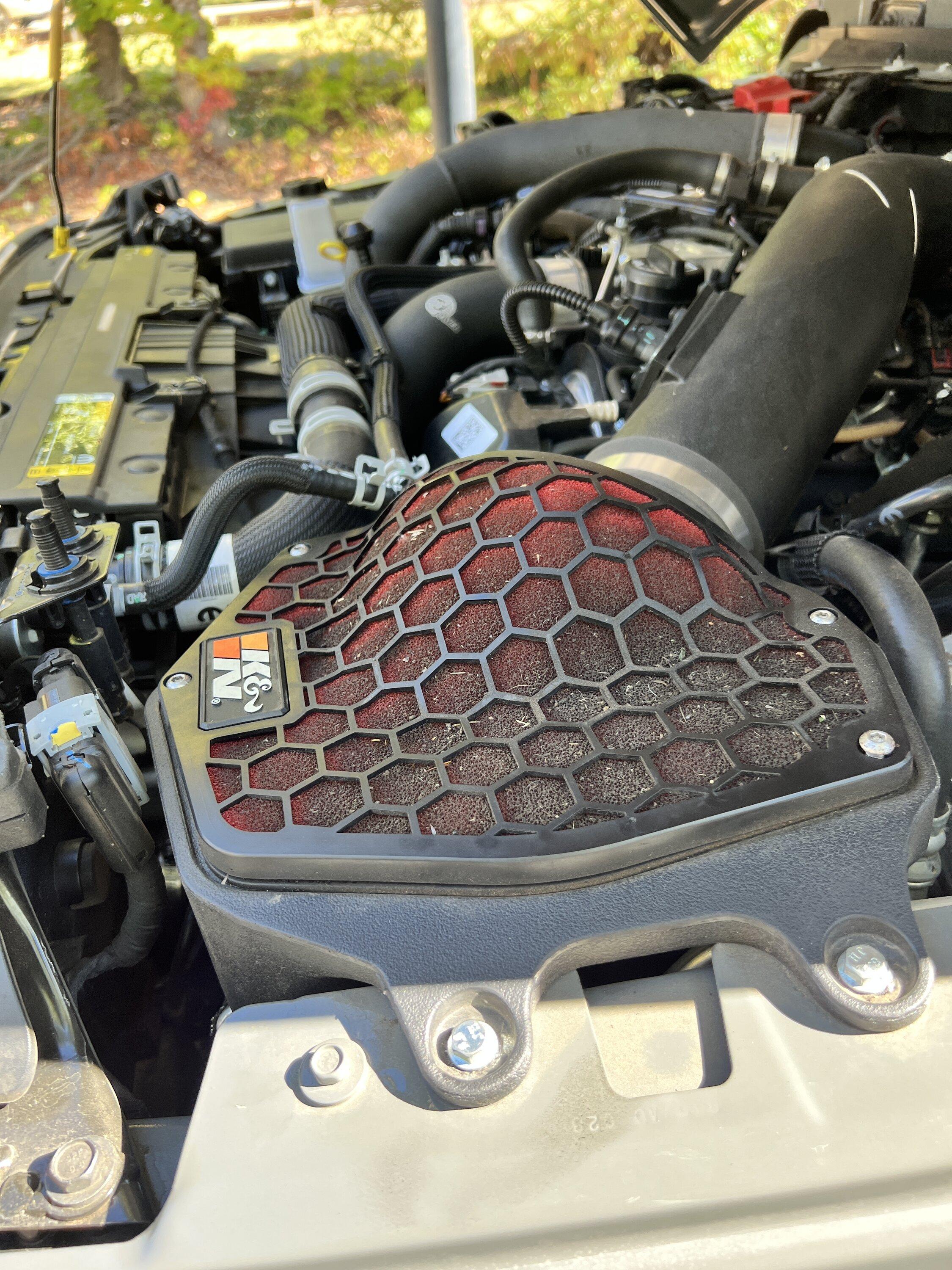 Jeep Gladiator K&N cold air intake E69ABFE9-EDFD-4FE4-B63B-2F6C2A42BDC4