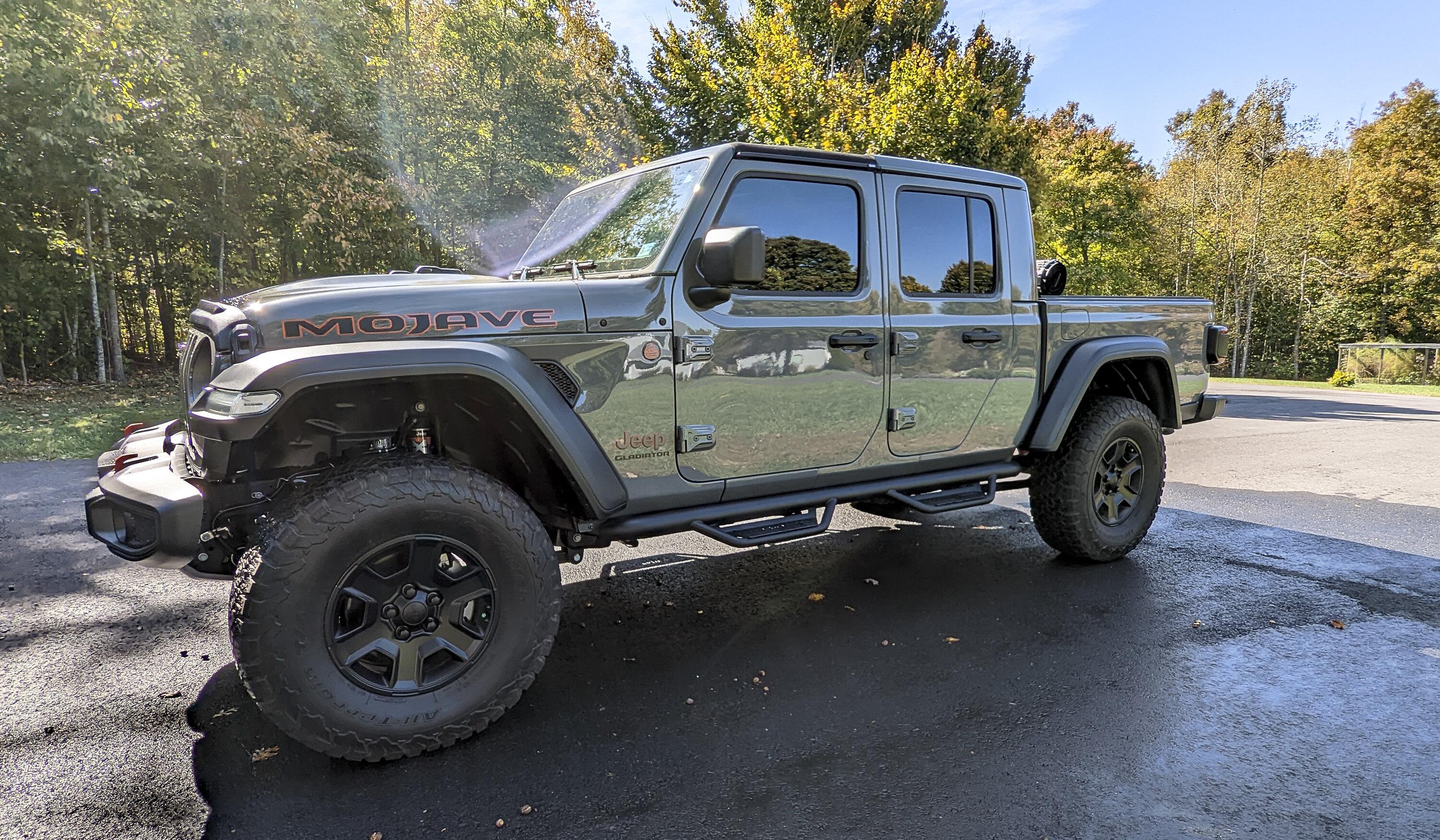 Jeep Gladiator What did you do TO your Gladiator today? [ADMIN WARNING: NO POLITICS, NO GUN TALK] PXL_20221015_163022724