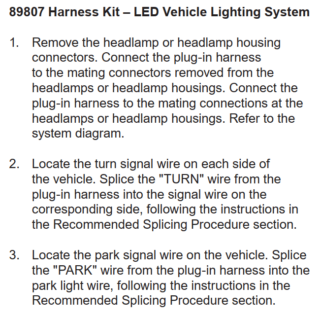 Jeep Gladiator access to park/turn/drl connector and........... 1665893847011