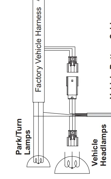 Jeep Gladiator access to park/turn/drl connector and........... 1665894007688
