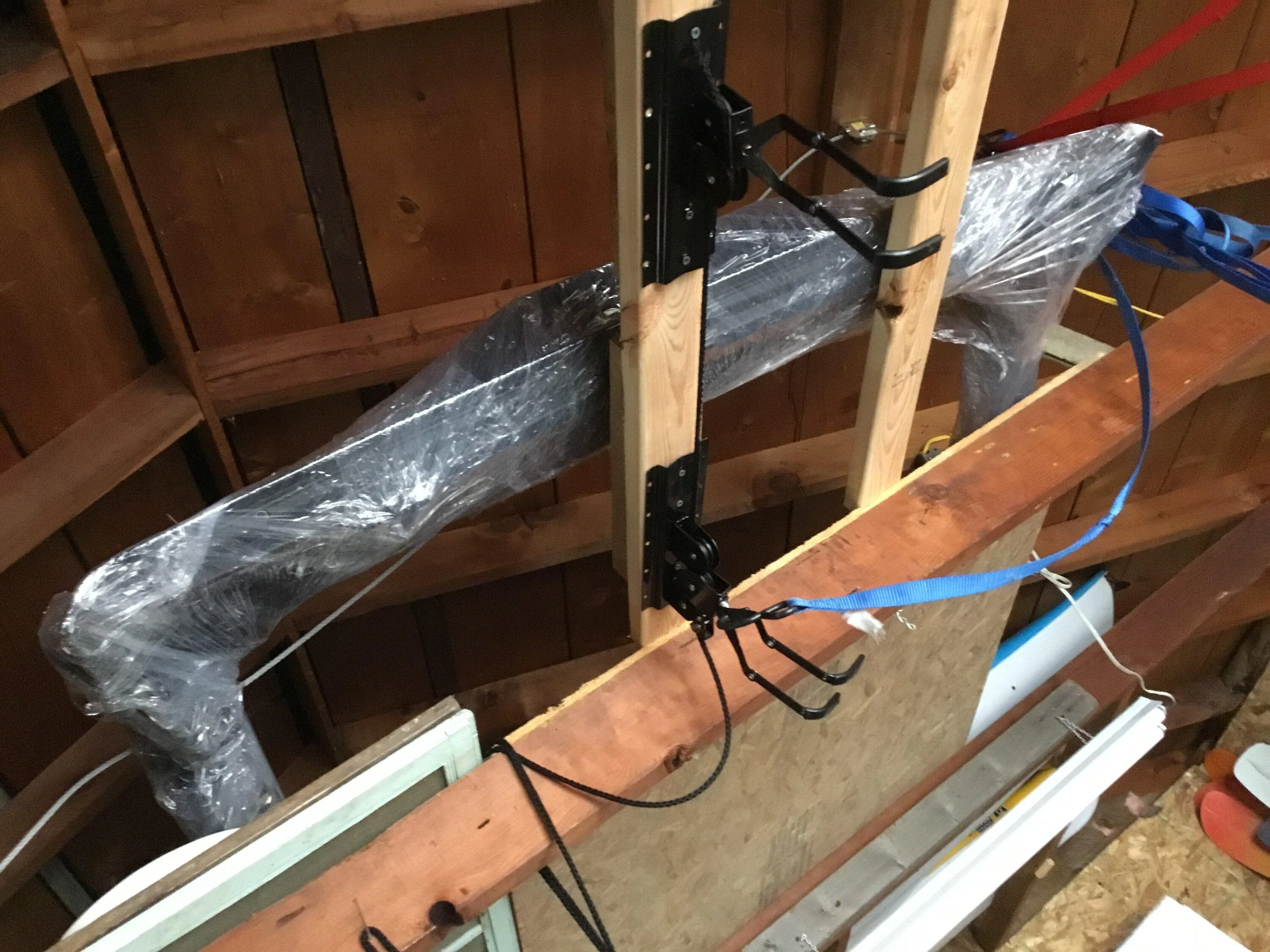 Jeep Gladiator Sunrider winter storage imag