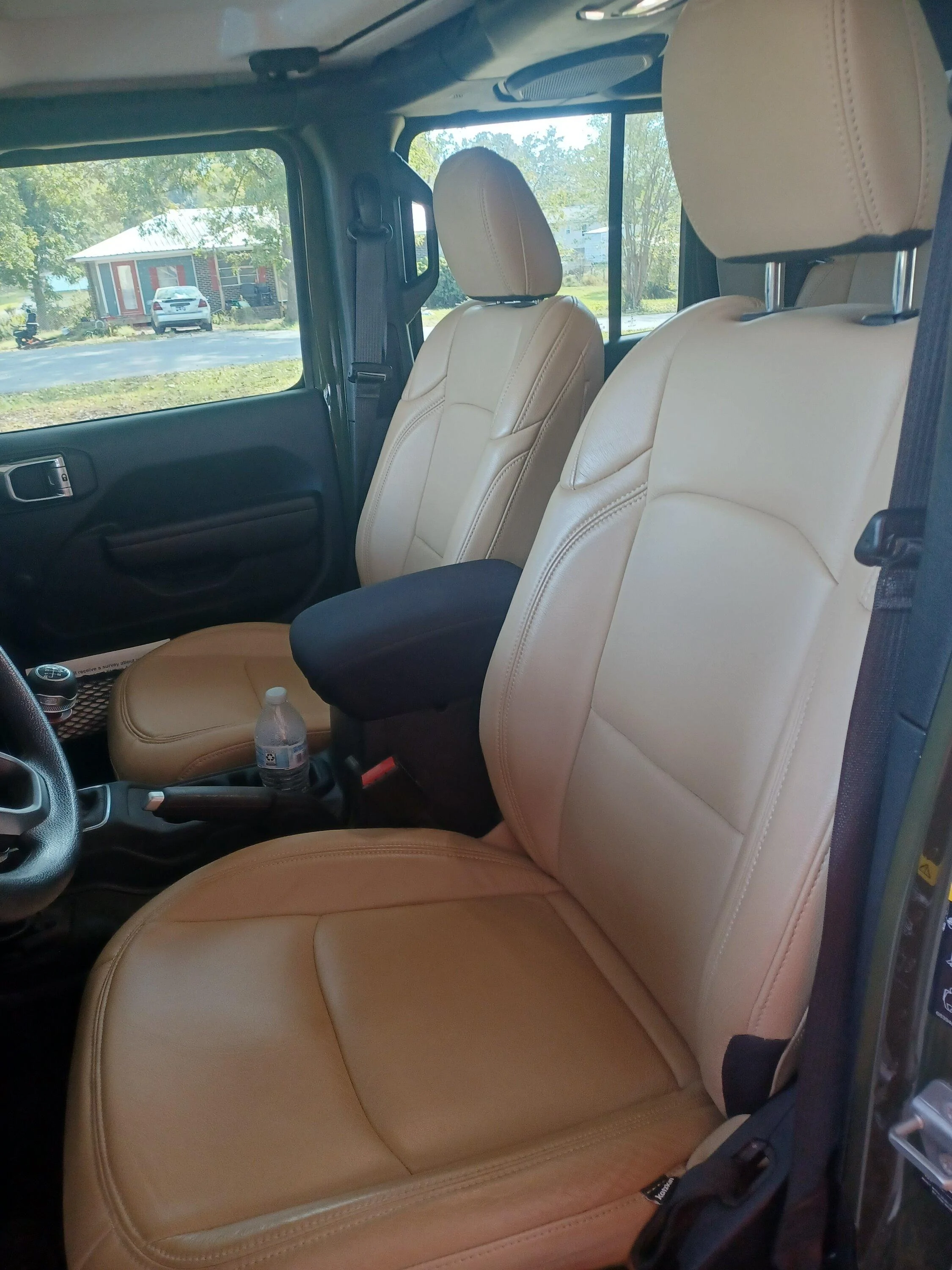 Jeep Gladiator Getting Katzkin Leather. Could Use Some Input / Feedback 20221016_141925